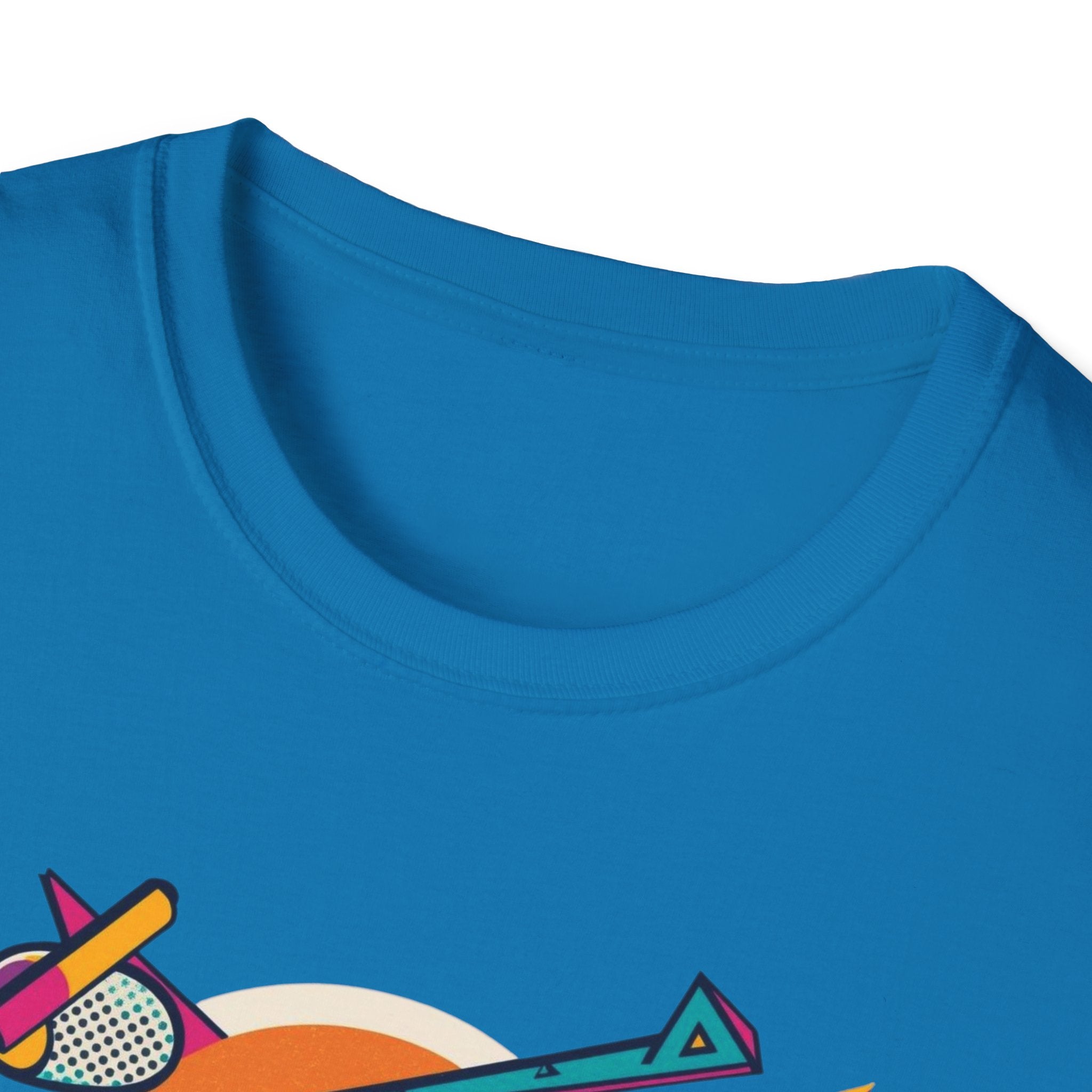 Milan Retro Graphic T-Shirt — 80s Pop Art City Design