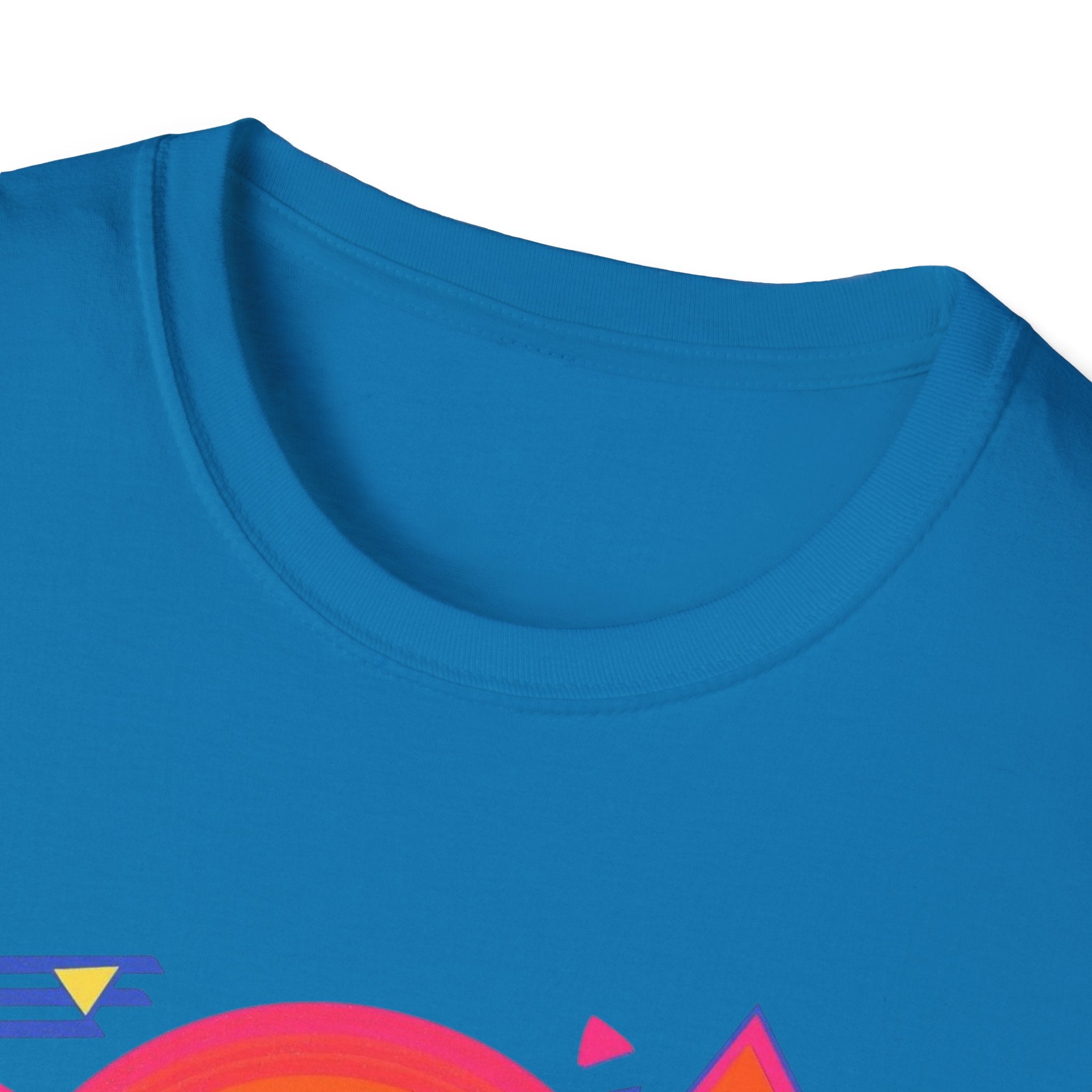 Dublin Retro 3D Unisex Softstyle T-Shirt