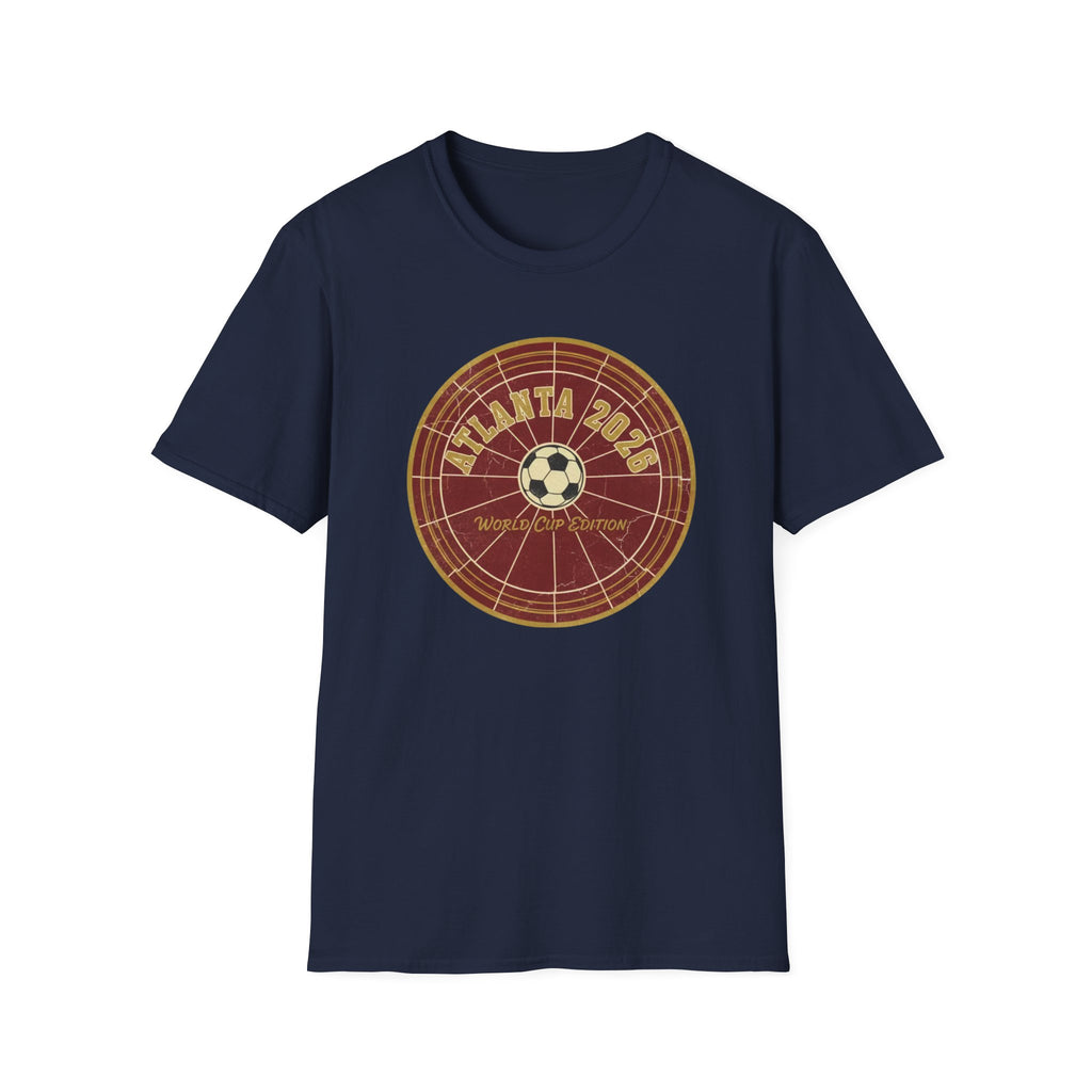 Atlanta World Cup 2026 Soccer Vintage Tee