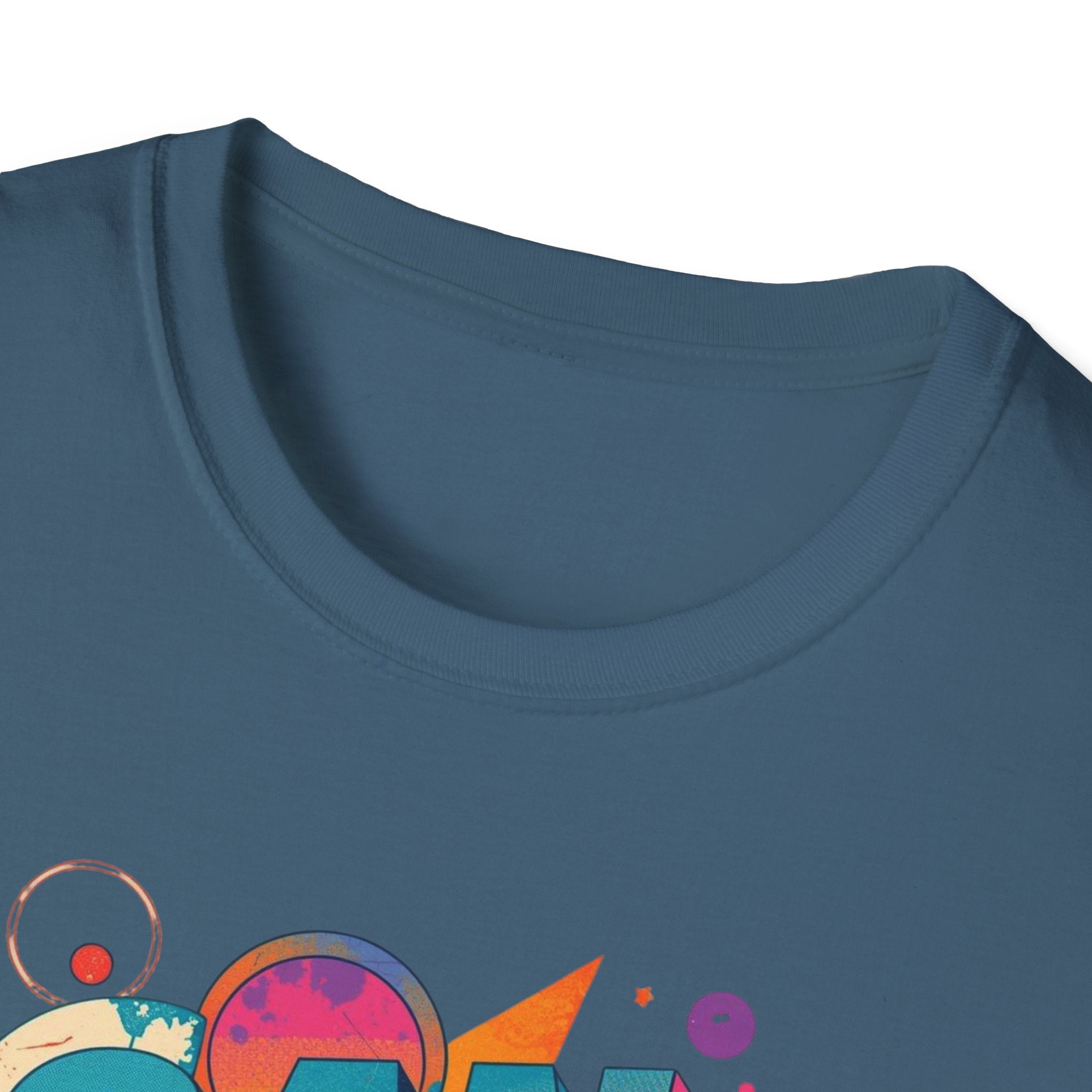 San Diego Retro Graphic T‑Shirt — Colorful 80s Style City Tee