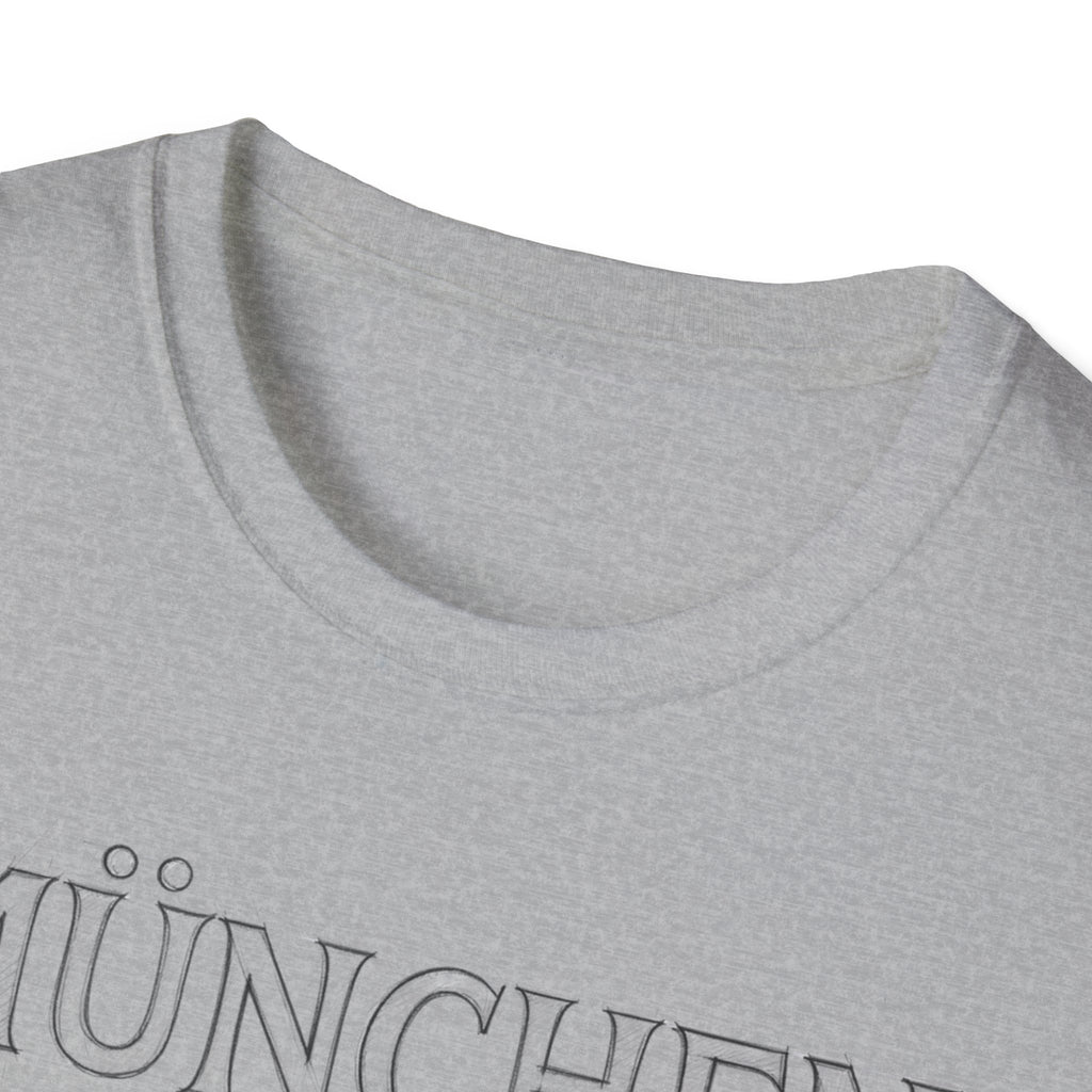 München Est. 1158 T-Shirt | Tradition Meets Innovation, Munich Typography Tee