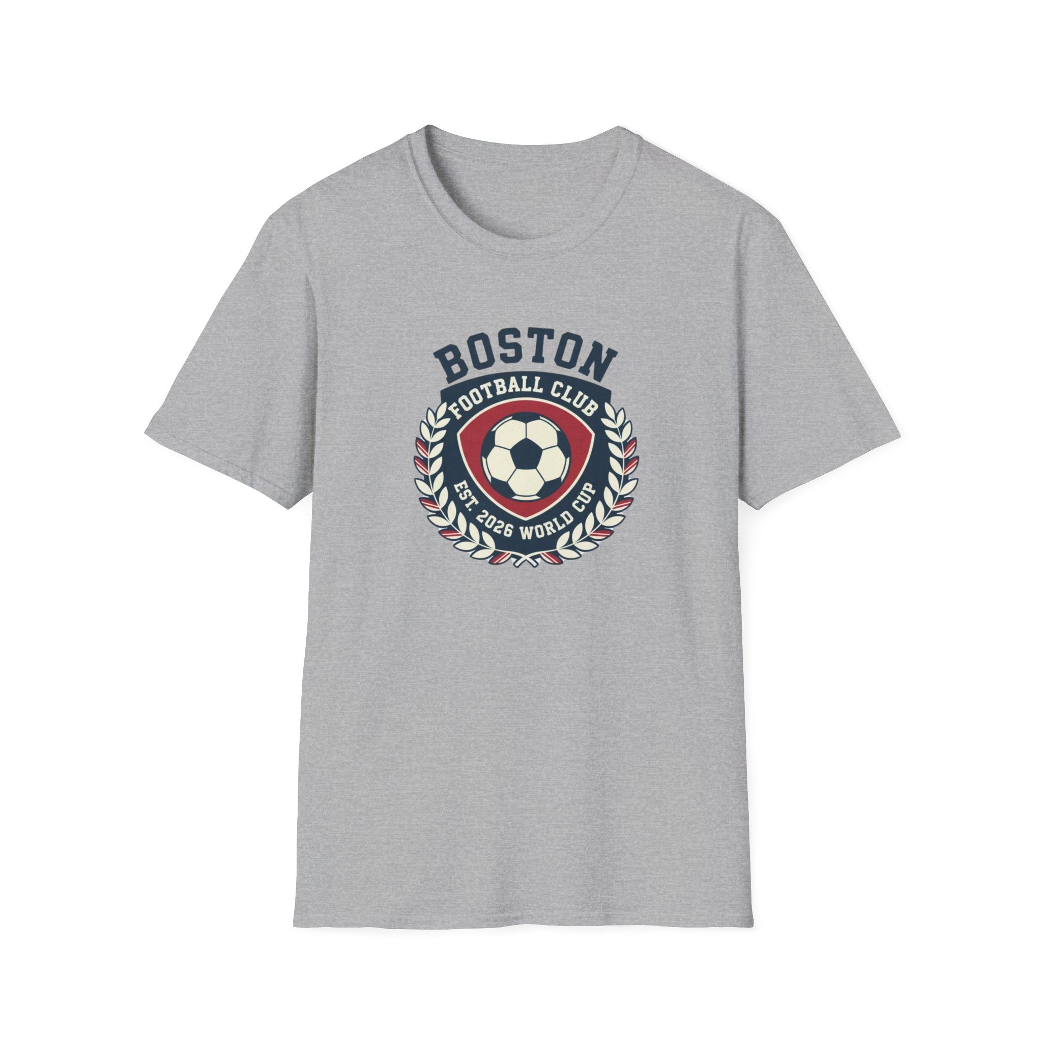 Boston Football Club Soccer Crest T-Shirt