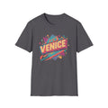 Venice Retro Graphic T-Shirt — Vintage Surf Skate Beach Tee