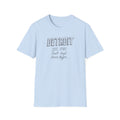 Detroit Vintage Graphic T-Shirt — "Detroit Est. 1701" City Pride Tee