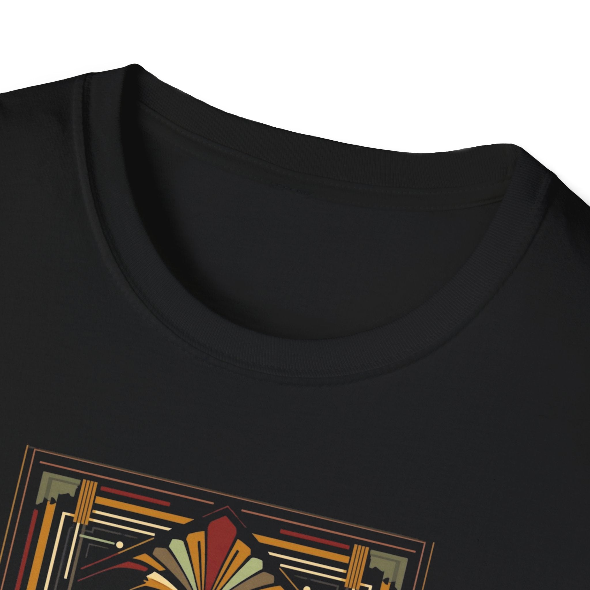 Chicago Art Deco Script T-Shirt | Vintage City Typography