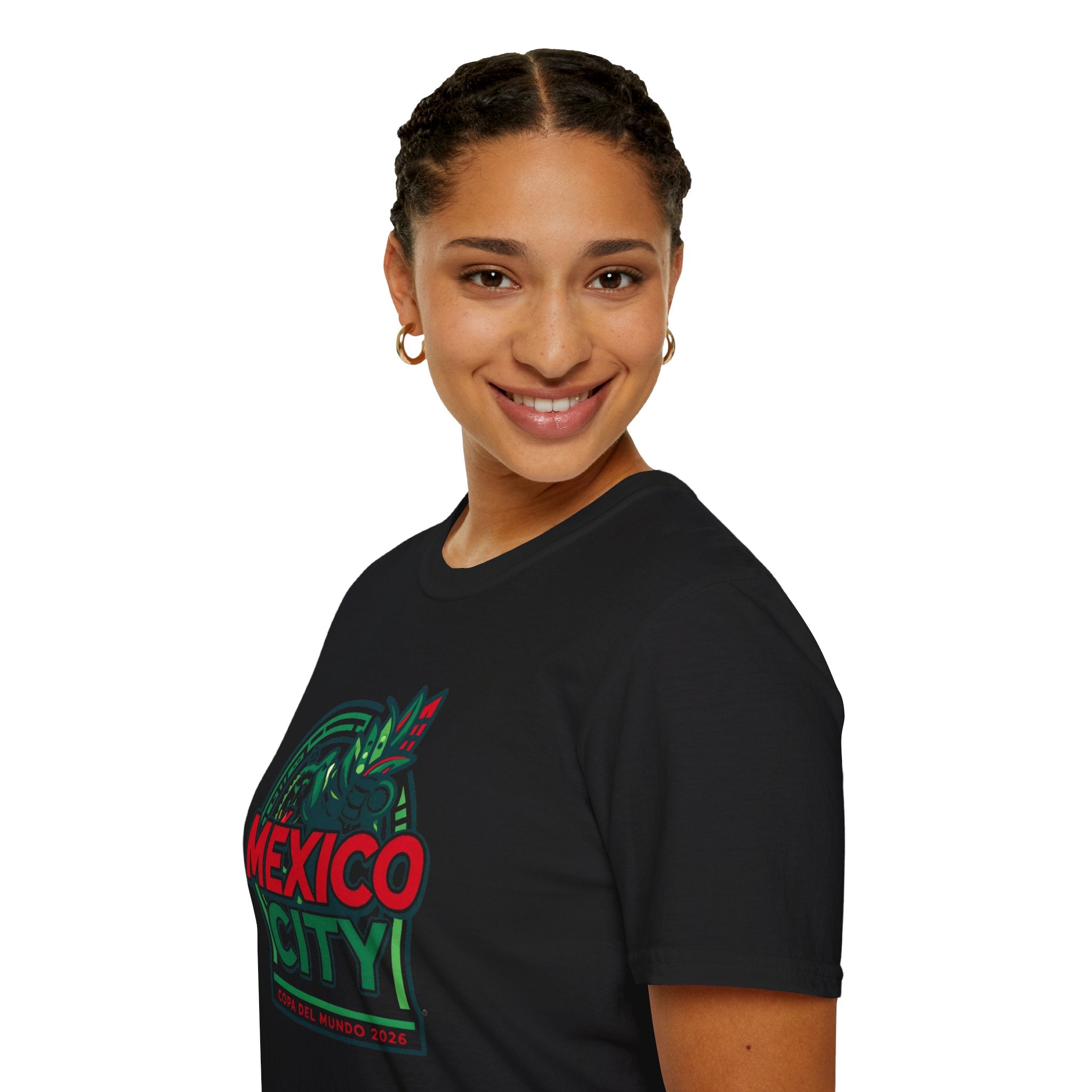Mexico City T‑Shirt — Copa del Mundo 2026 Souvenir Tee