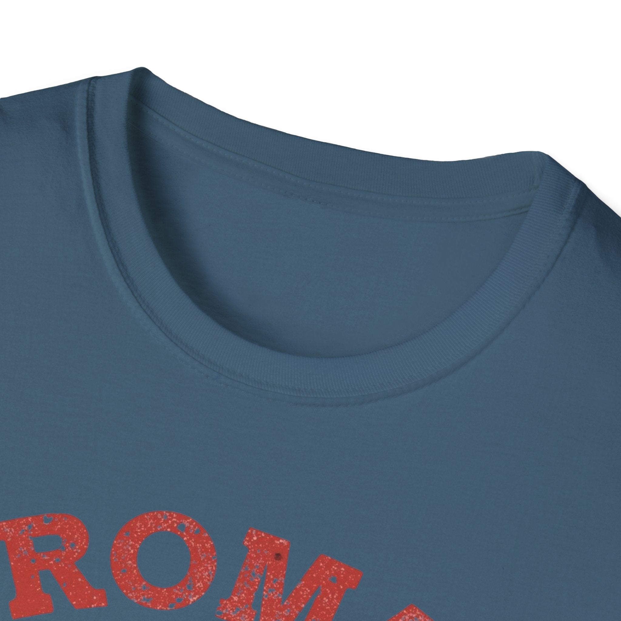 Roma Scooter T‑Shirt — "Honk If You Like Silence" Vintage Vespa Tee