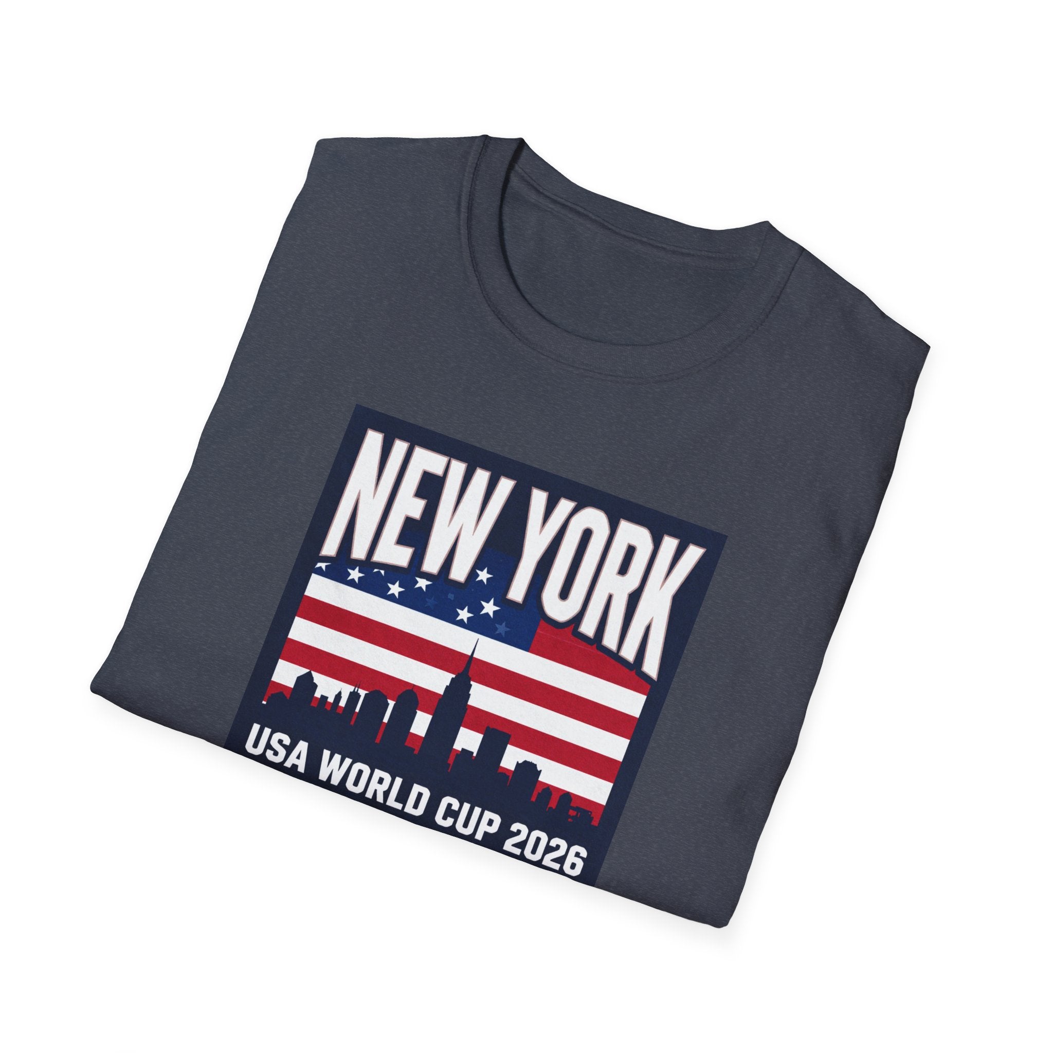 New York USA World Cup 2026 T-Shirt