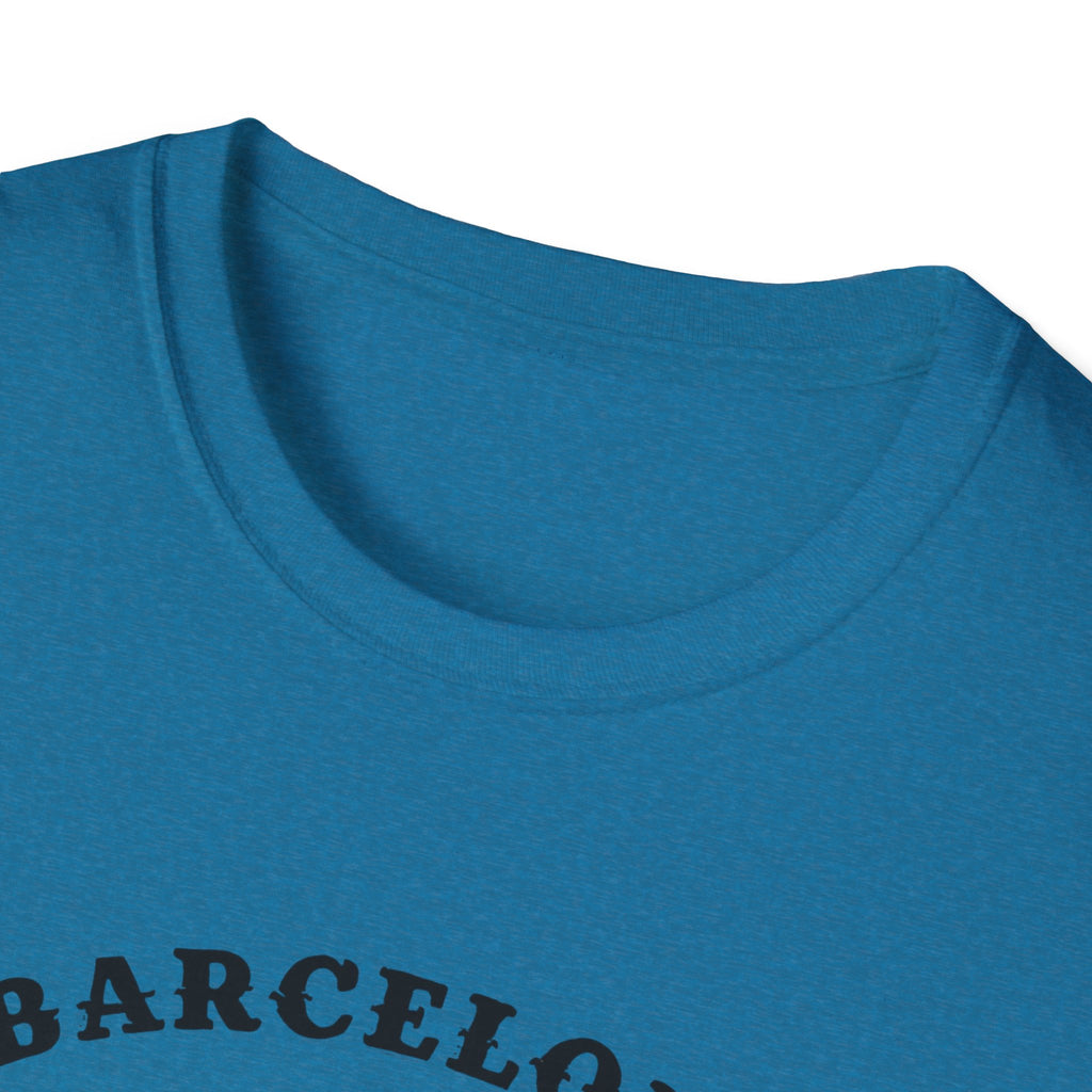 Barcelona Viva la Vida T-Shirt | Spanish Phrase Typography Tee