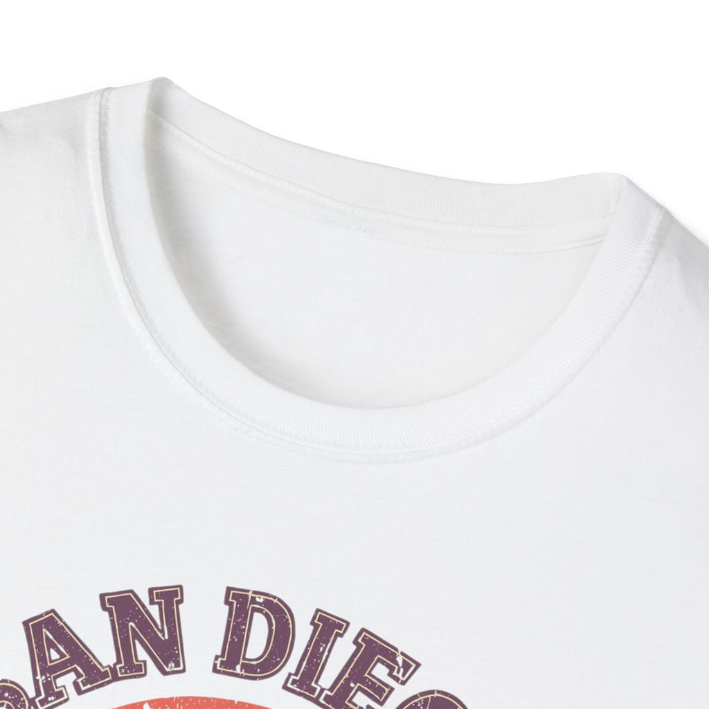 San Diego Retro Sunset T-Shirt — Stay Classy Vintage Beach Tee