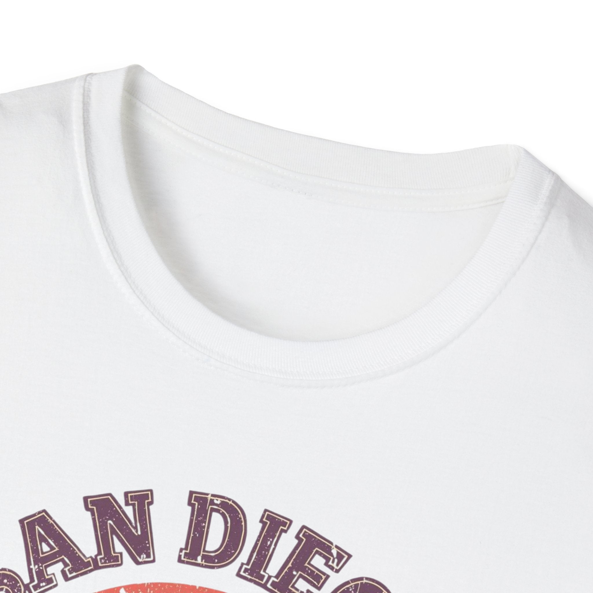 San Diego Retro Sunset T-Shirt — Stay Classy Vintage Beach Tee