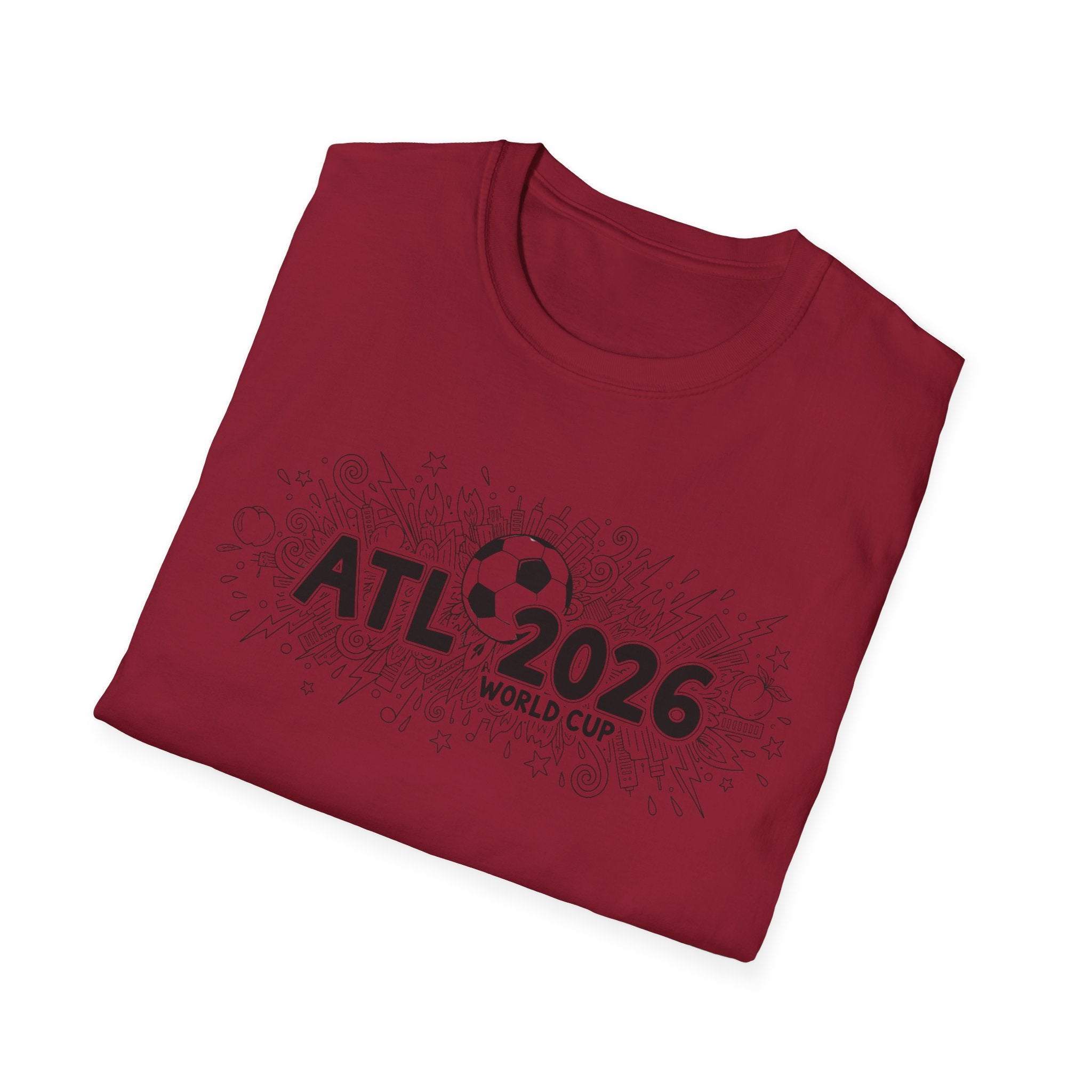 ATL 2026 World Cup T-Shirt — Atlanta Soccer Fan Tee