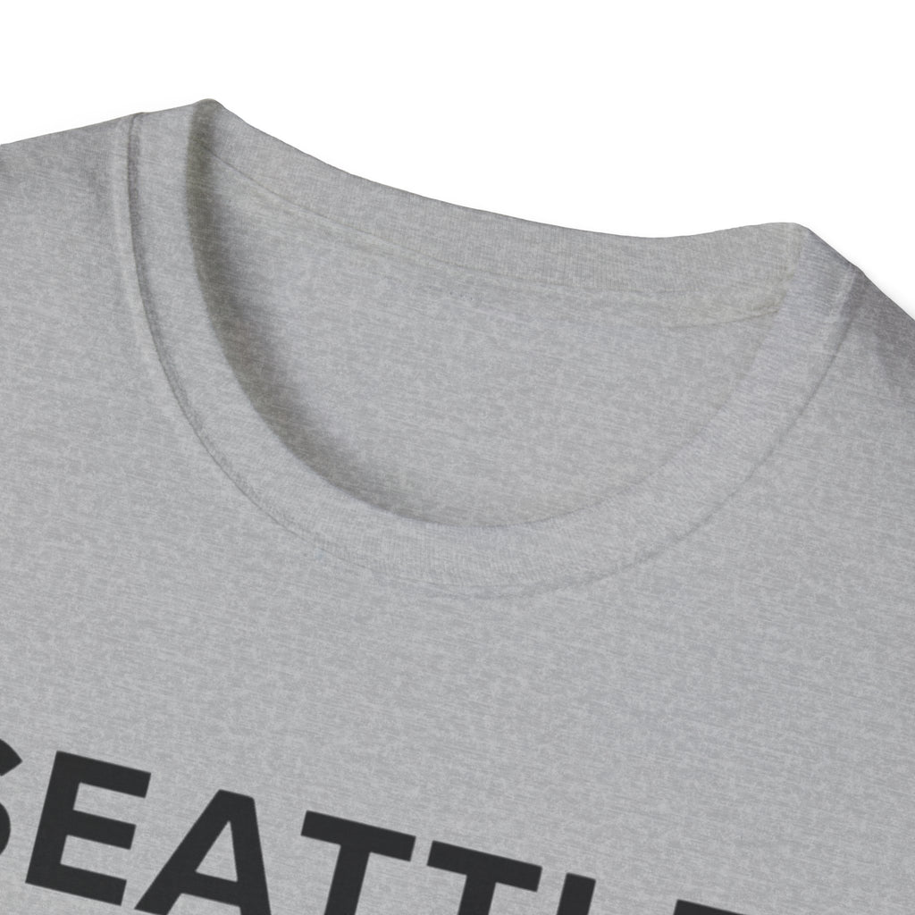 Seattle Tech T-Shirt — 'served BYTE sized' Techie Tee