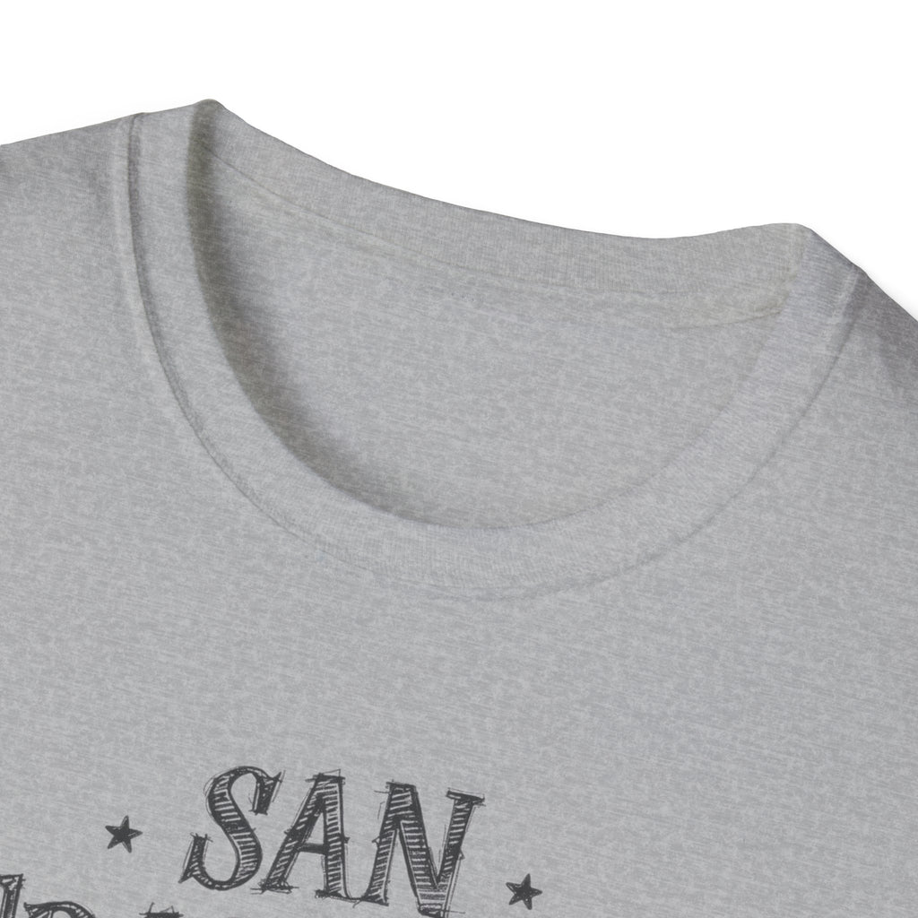 San Francisco T-Shirt – "Free Spirits Welcome" Vintage City Tee