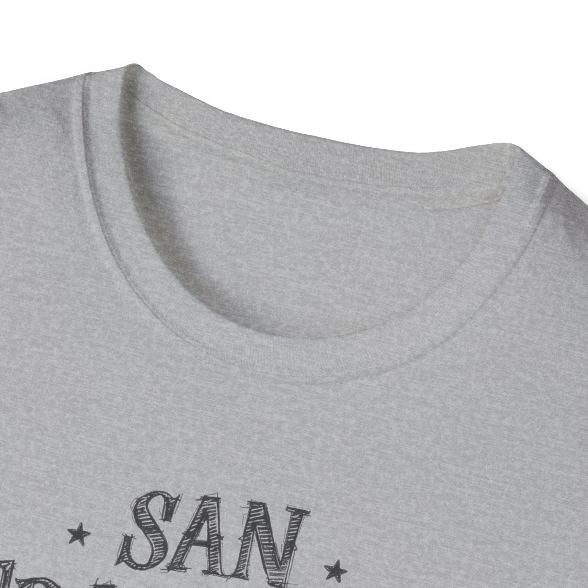 San Francisco T-Shirt – "Free Spirits Welcome" Vintage City Tee