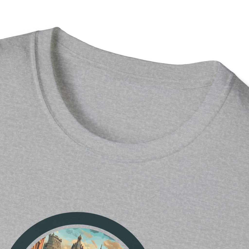 Dublin Vintage Cityscape T-Shirt | Ireland Travel Souvenir