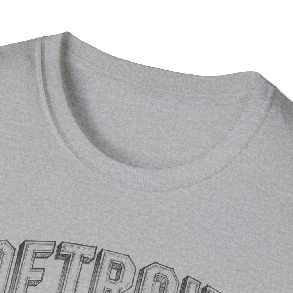 Detroit 1761 T-Shirt — Built Tough, Dream Bigger Vintage City Tee