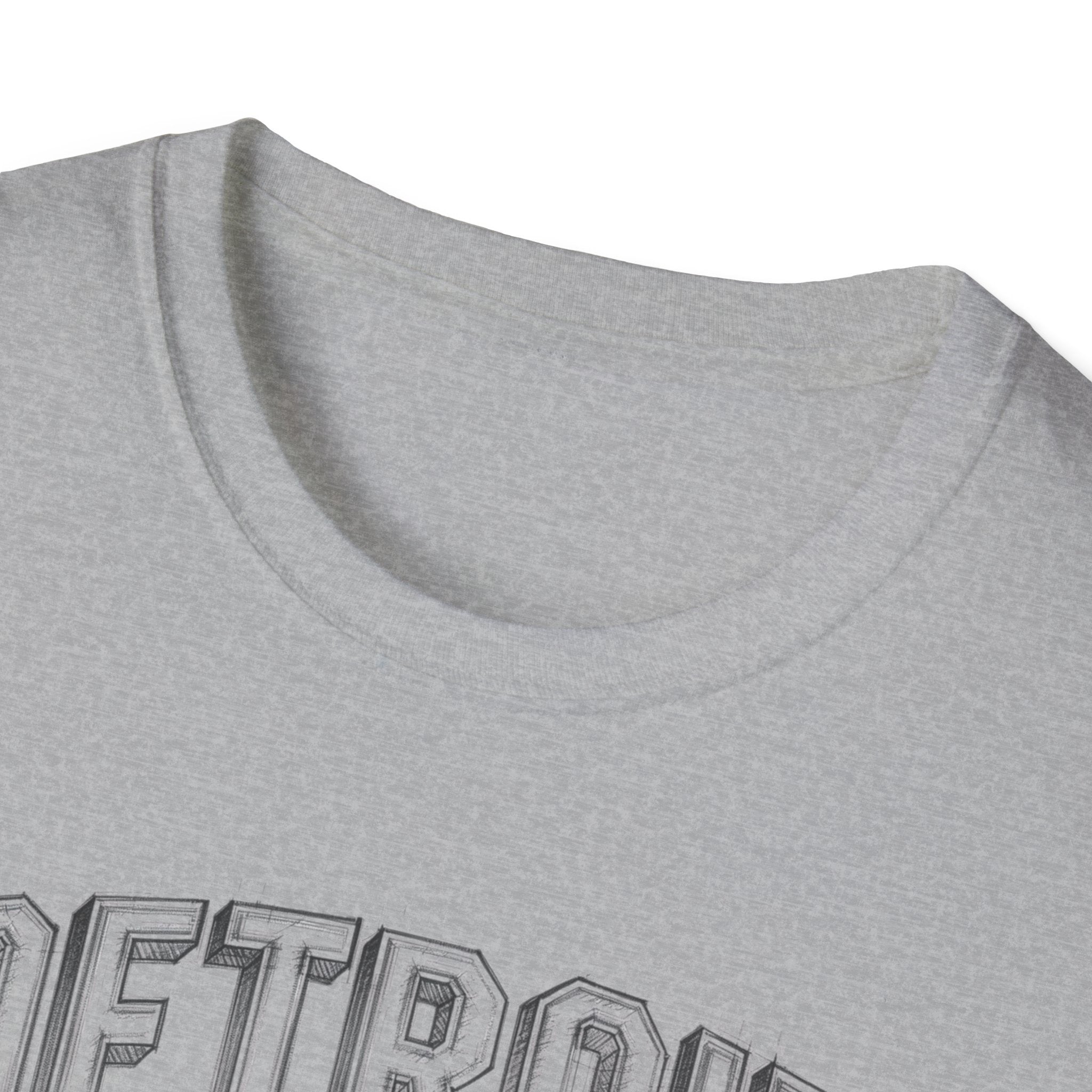 Detroit 1761 T-Shirt — Built Tough, Dream Bigger Vintage City Tee