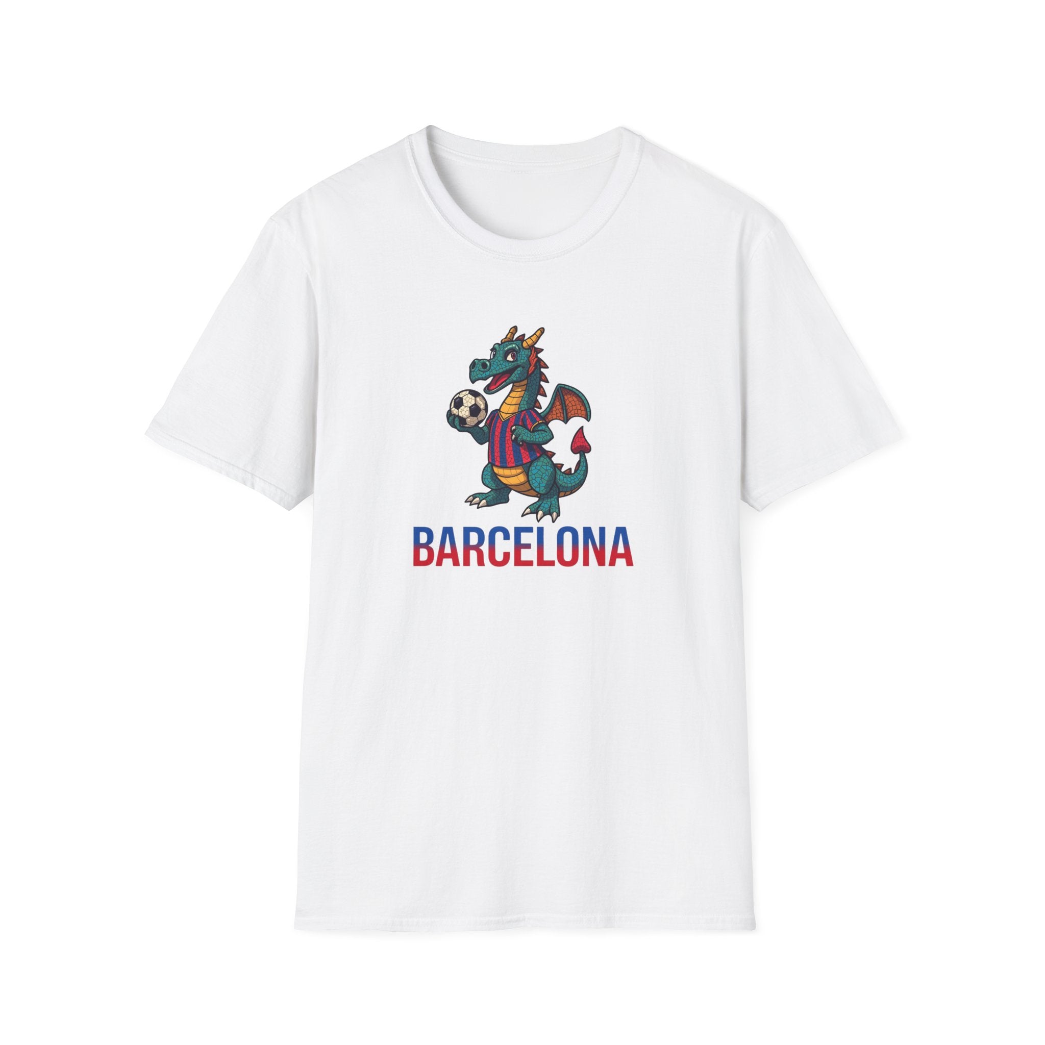 Barcelona Dragon Soccer Shirt | T-Shirt