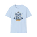 Madrid Arch Illustration T-Shirt | Puerta de Alcalá Landmark Tee