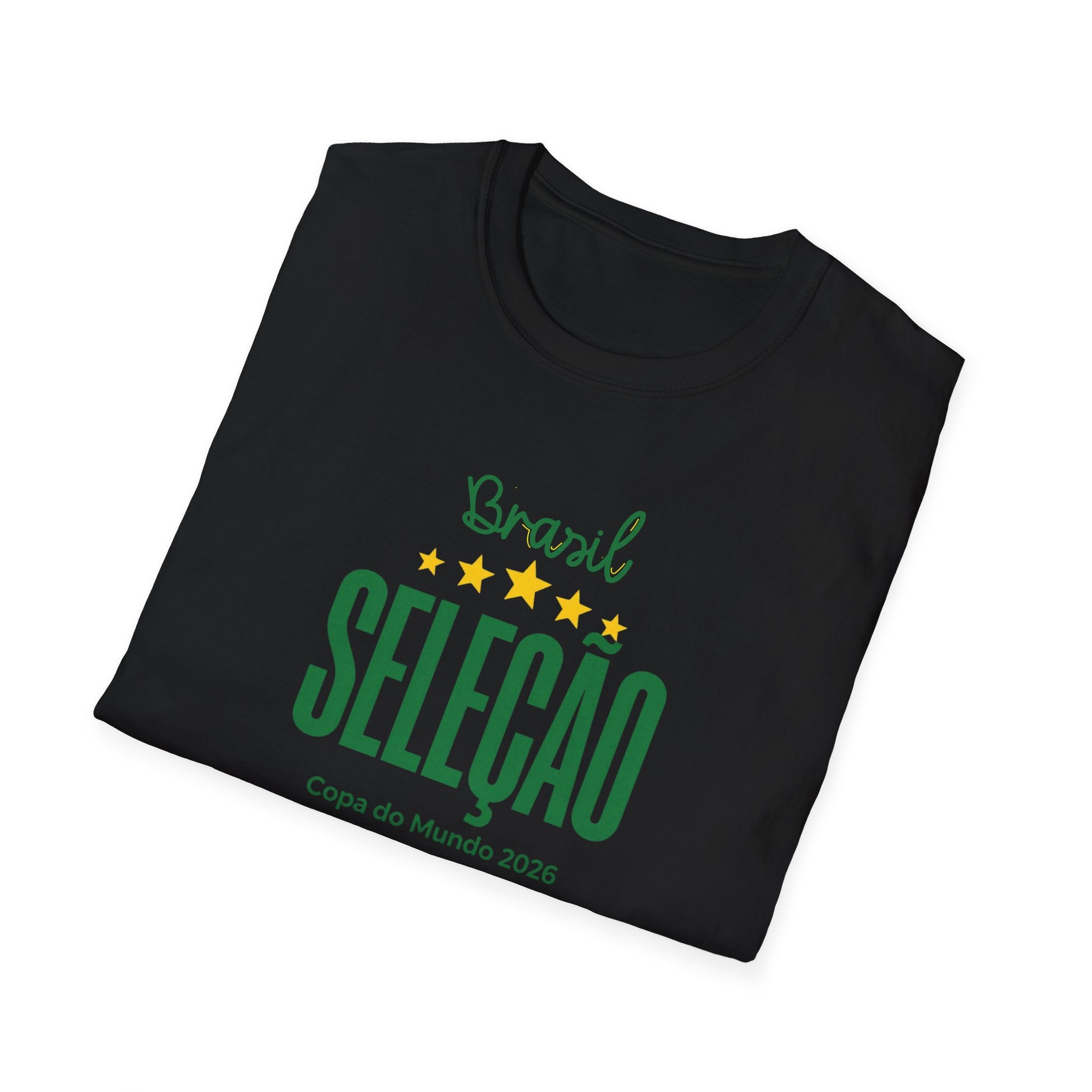 Selecao Brazil Soccer T-Shirt – Copa do Mundo 2022 Fan Tee