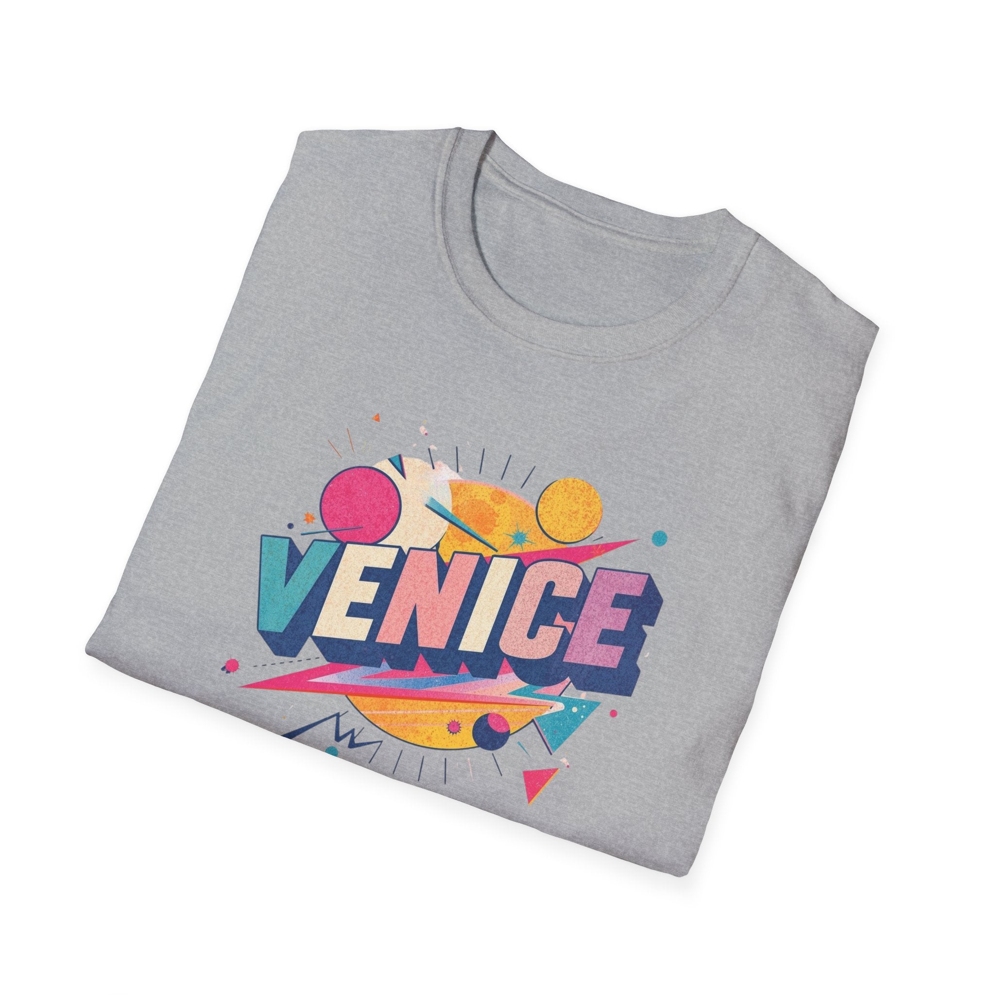 Venice Retro Graphic T-Shirt