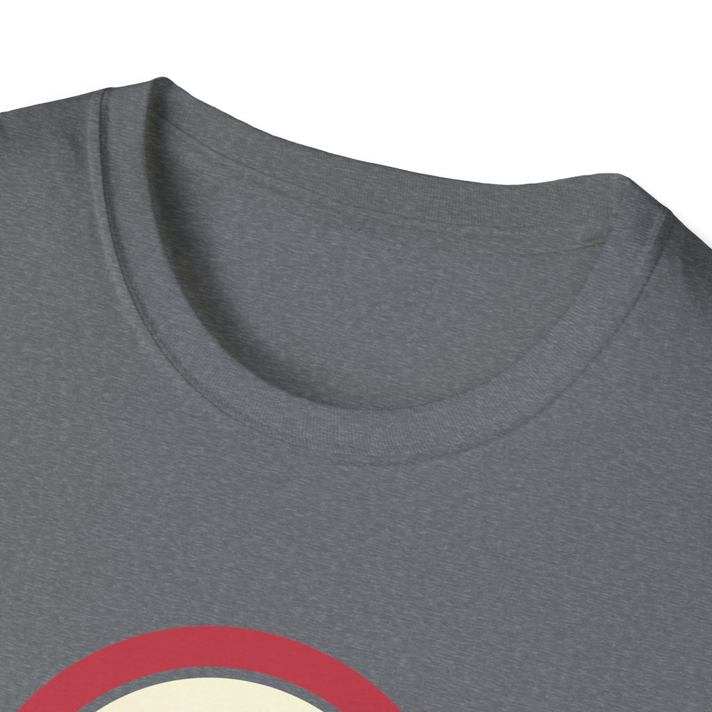 Ohio Retro Badge T-Shirt | Maple Leaf Logo