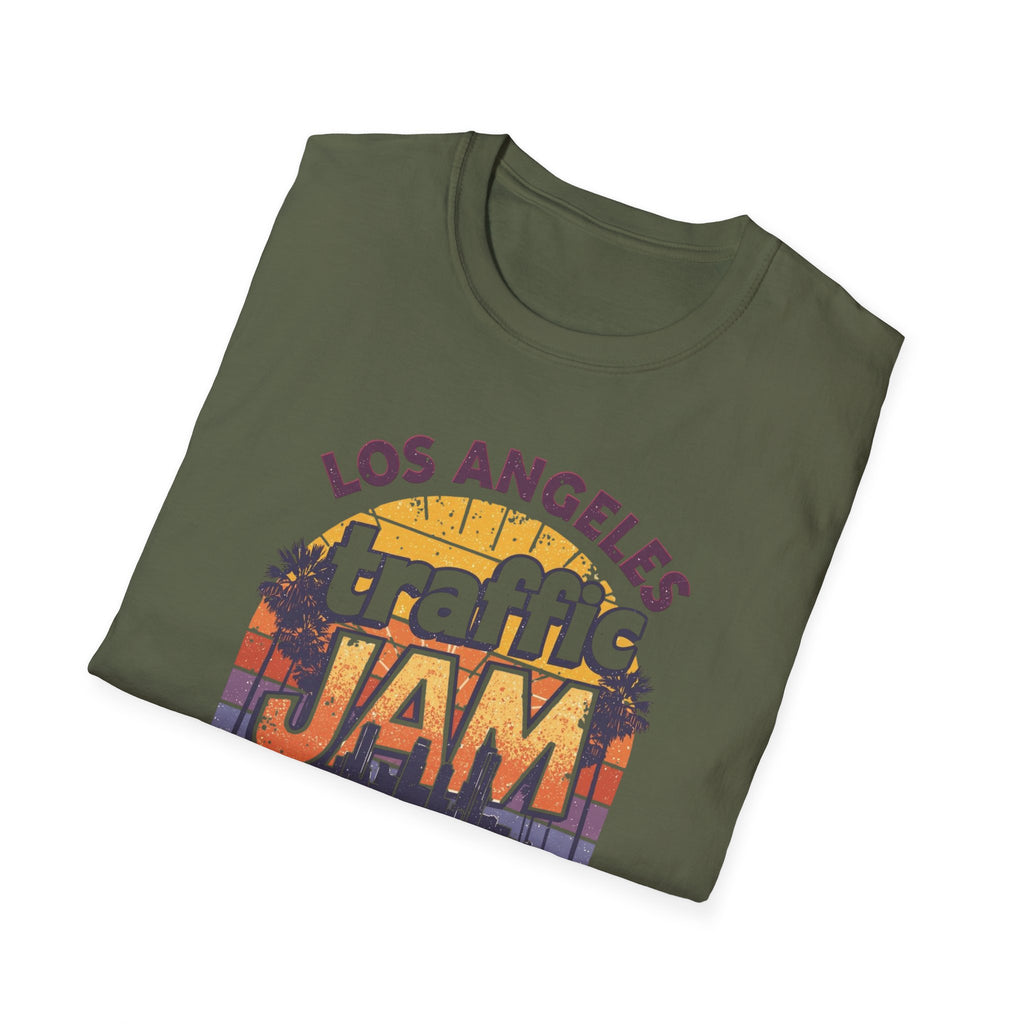 Los Angeles Traffic Jam T-Shirt — Retro 'Always in Session' CA City Tee