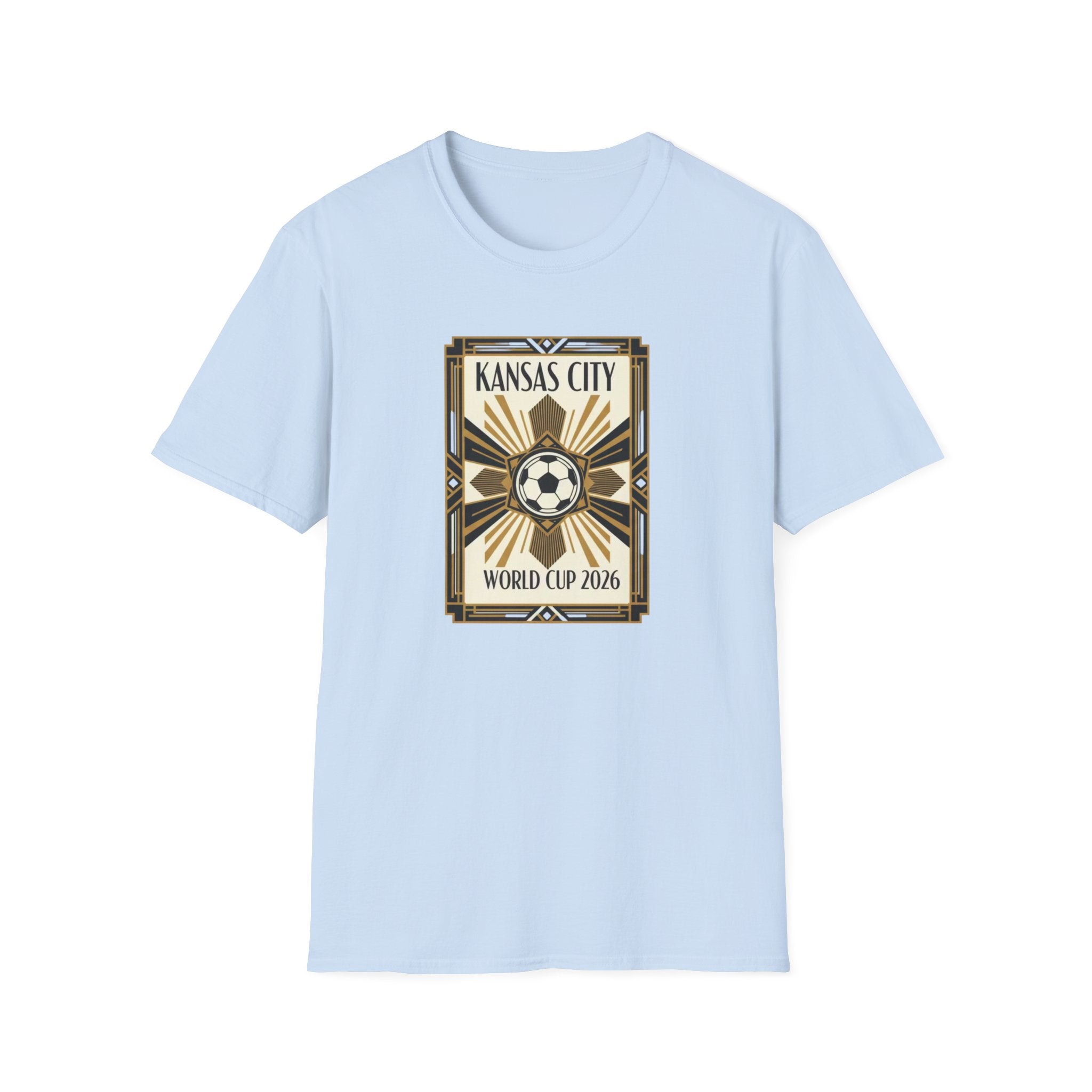 Kansas City World Cup 2026 Soccer T-Shirt