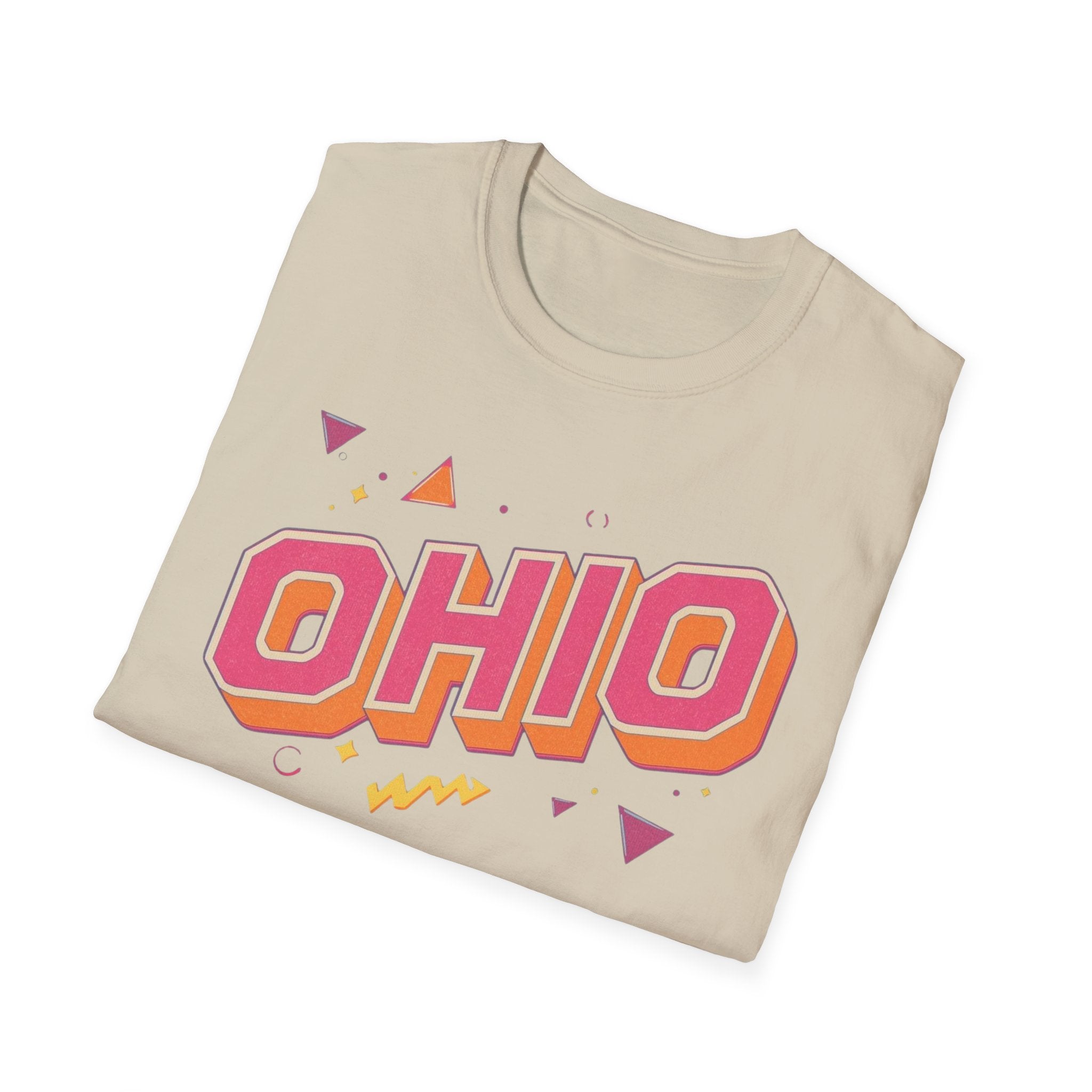 Ohio Retro Graphic T-Shirt