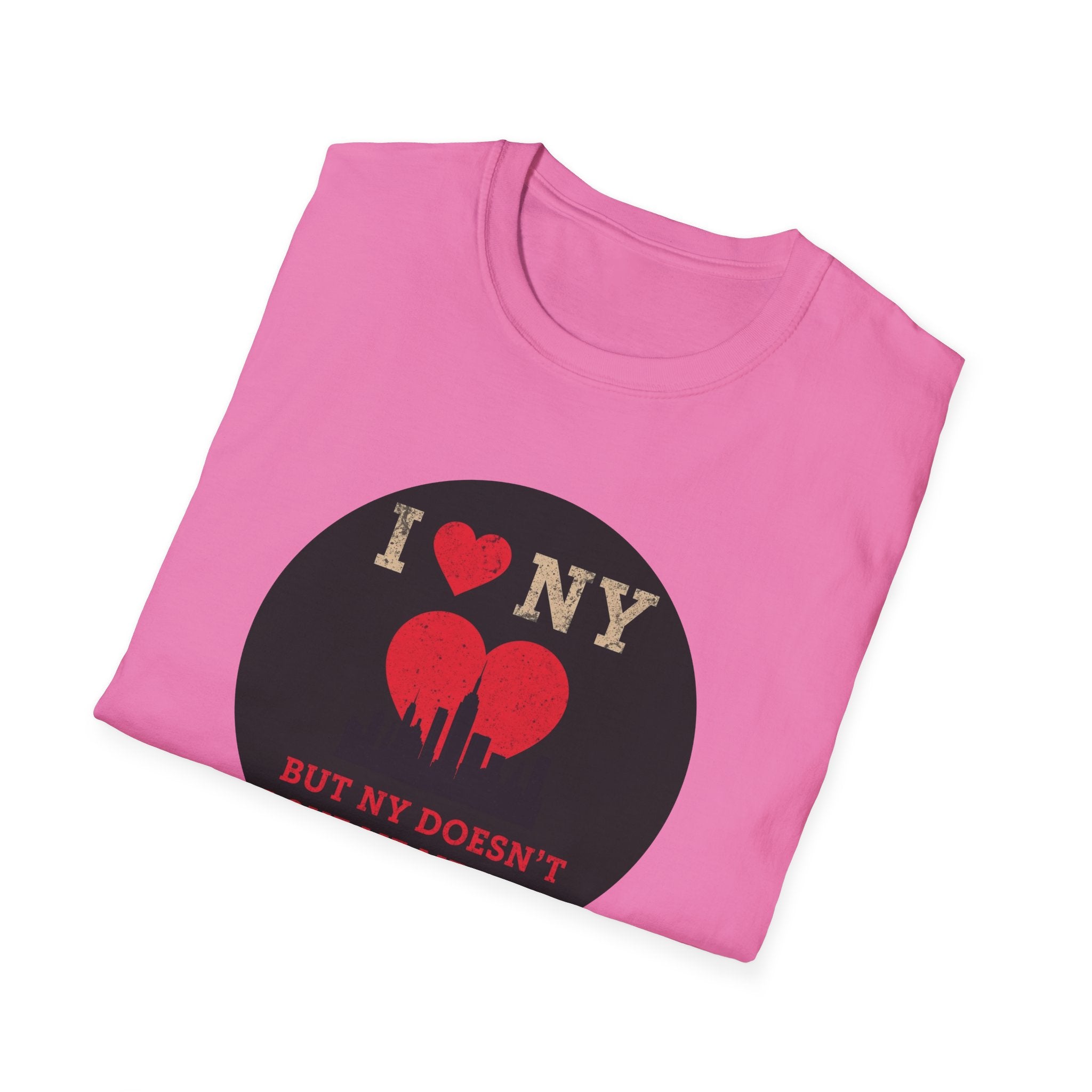 I  NY Heartbreak graphic T-Shirt | New York city love design