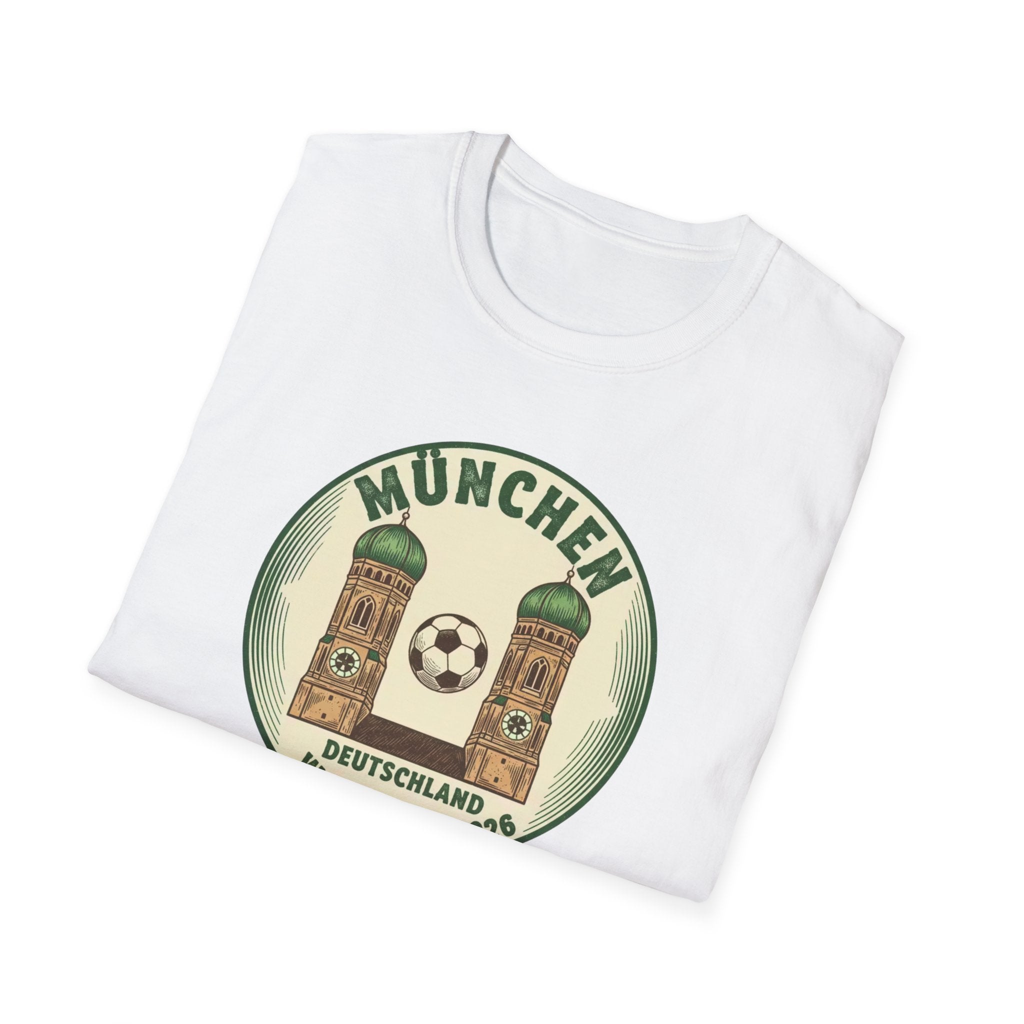 Munchen World Cup 1974 Tee | Deutschland Soccer T-Shirt