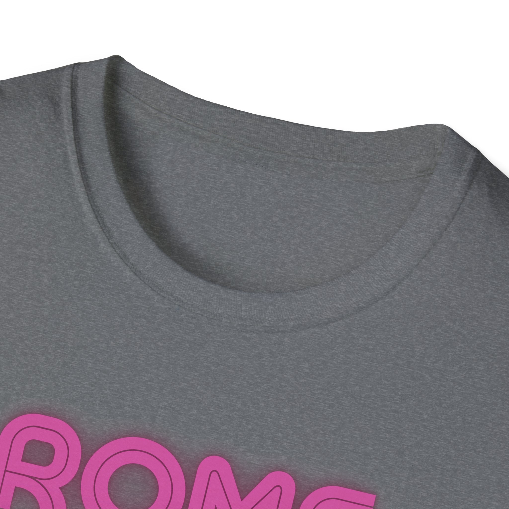 Rome Rome Rome T-Shirt | Pink Retro Text Tee