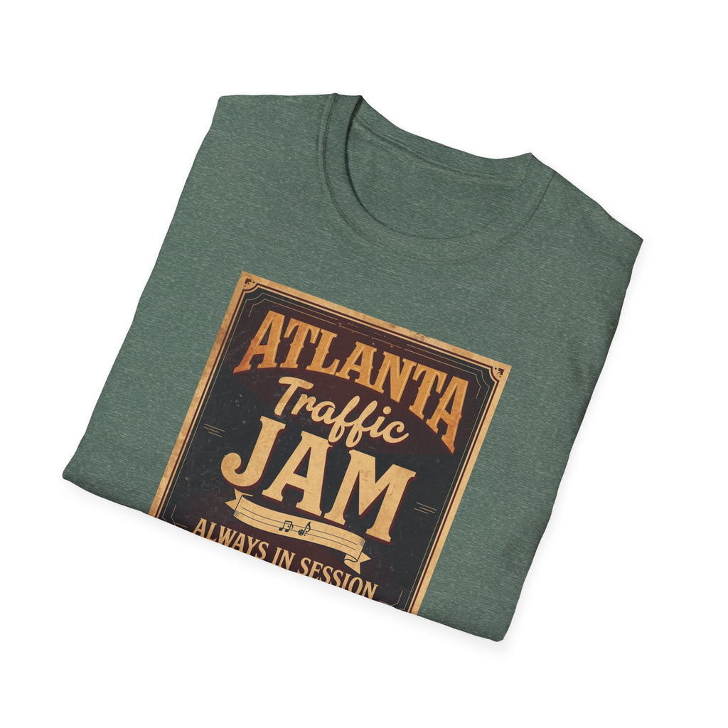 Atlanta Traffic Jam T-Shirt — 'Always in Session' Vintage City Tee