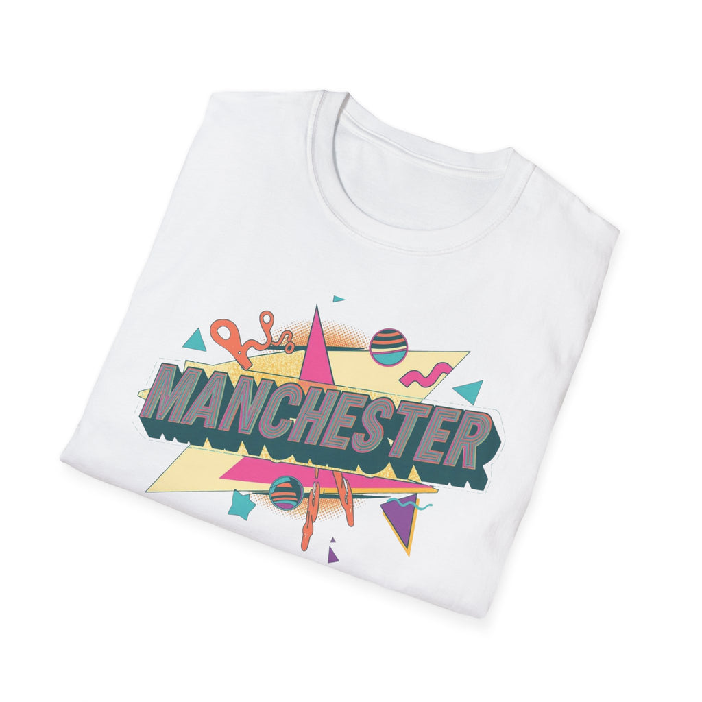 Manchester Retro Graphic T-Shirt