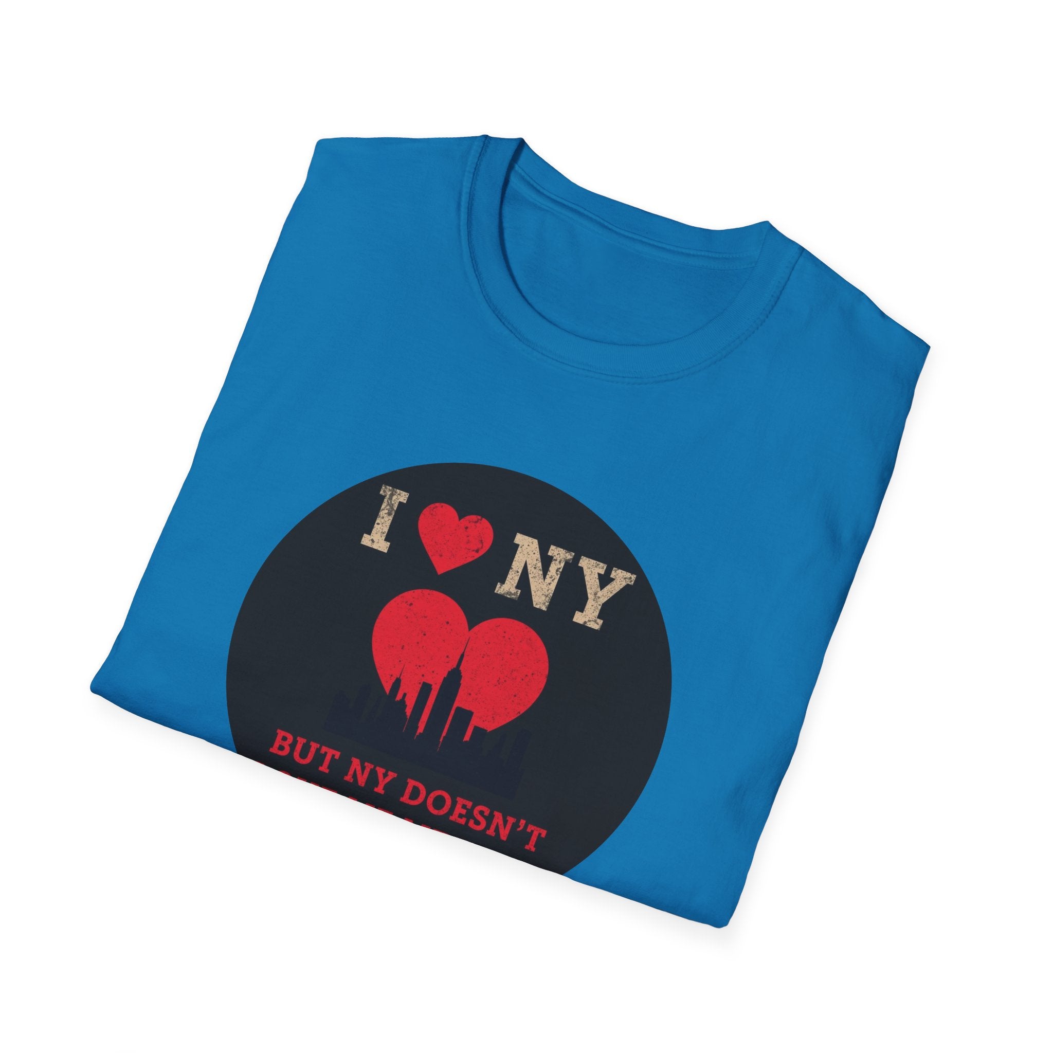I  NY Heartbreak graphic T-Shirt | New York city love design
