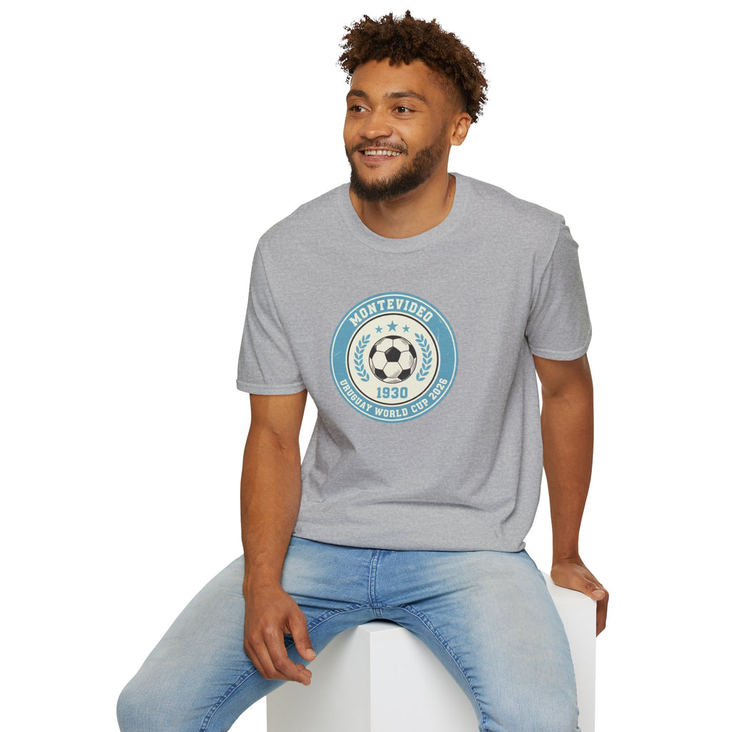 Montevideo 1930 Soccer Crest T-Shirt