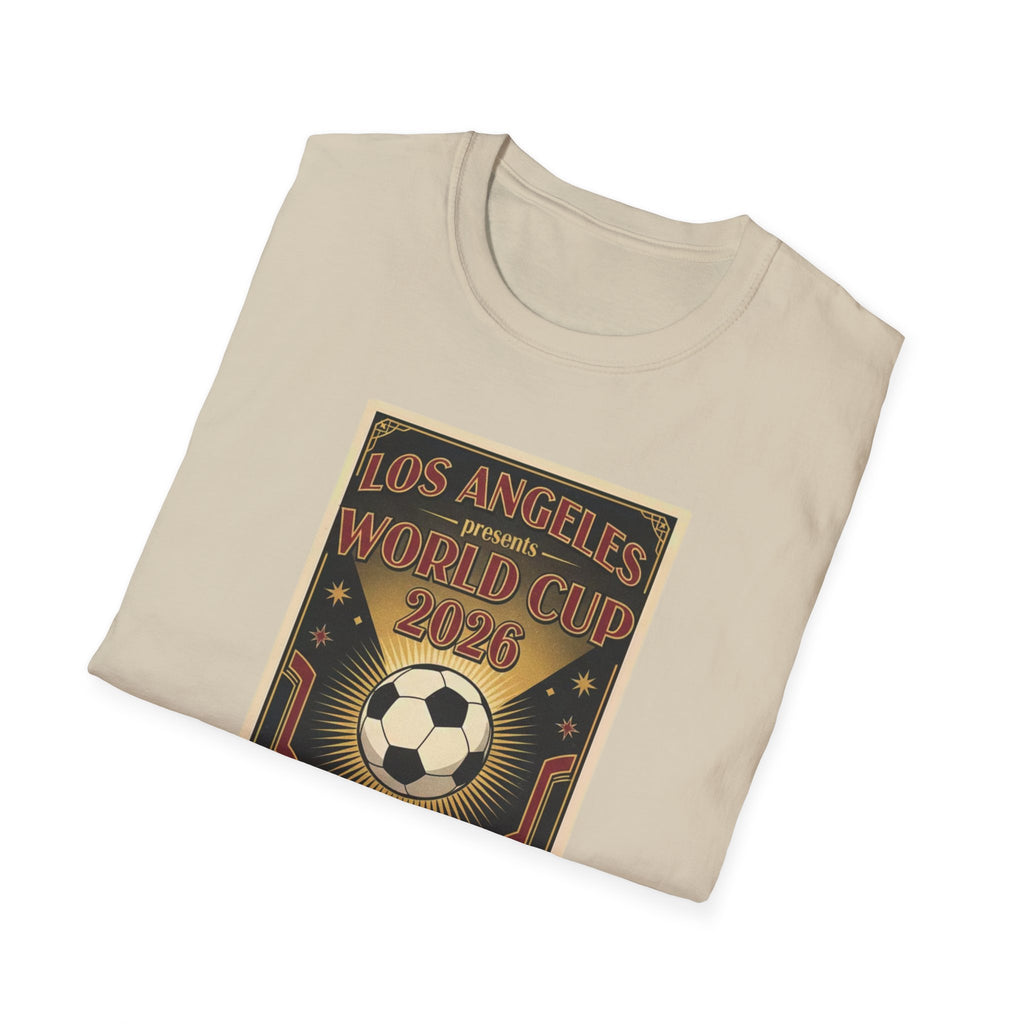 Los Angeles World Cup 2026 Soccer Tee