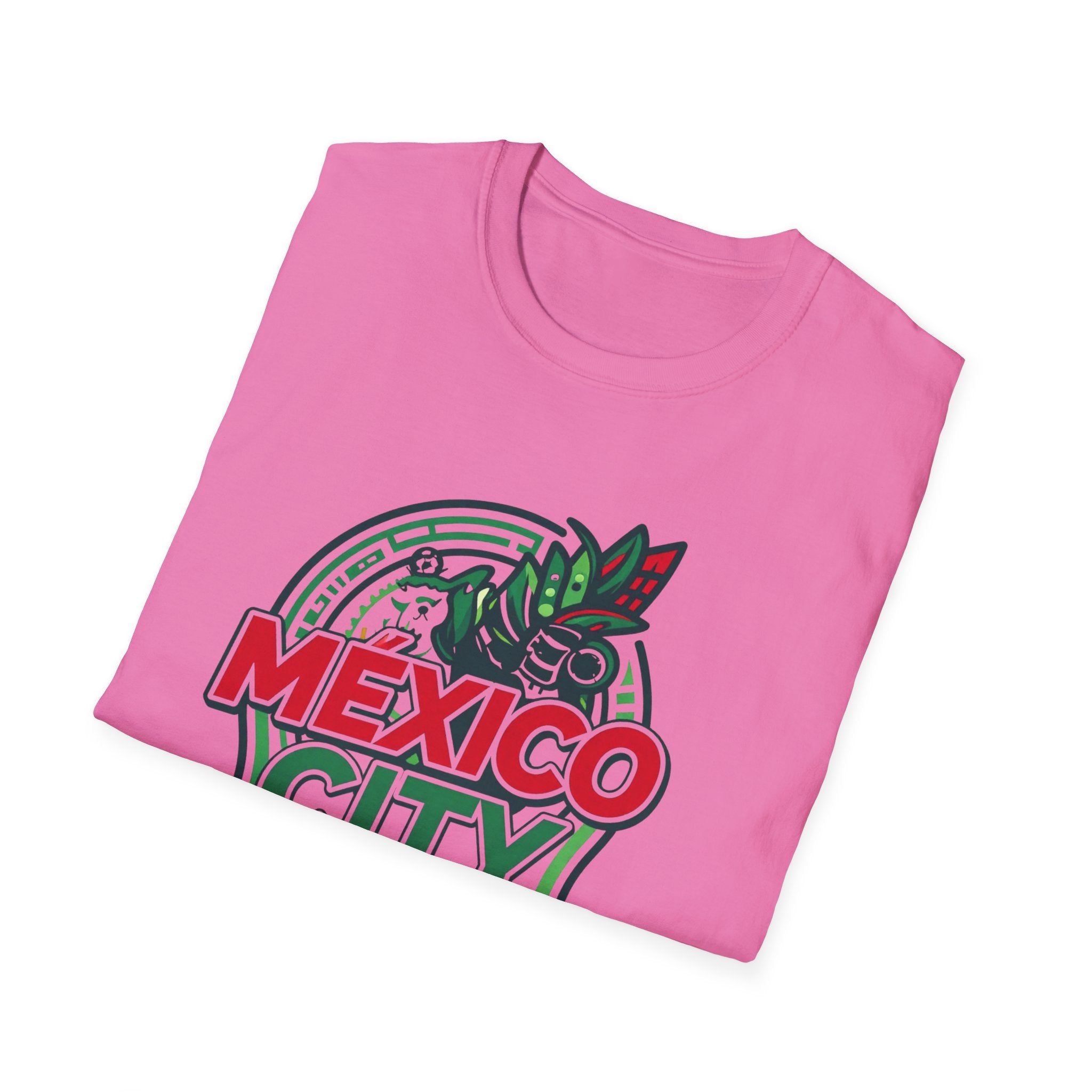 Mexico City T‑Shirt — Copa del Mundo 2026 Souvenir Tee