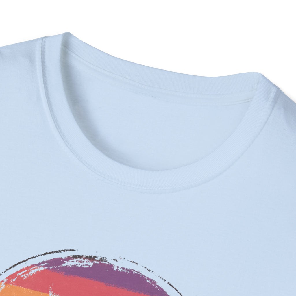 Roma Sunset T-Shirt — Vintage Rome Skyline Tee
