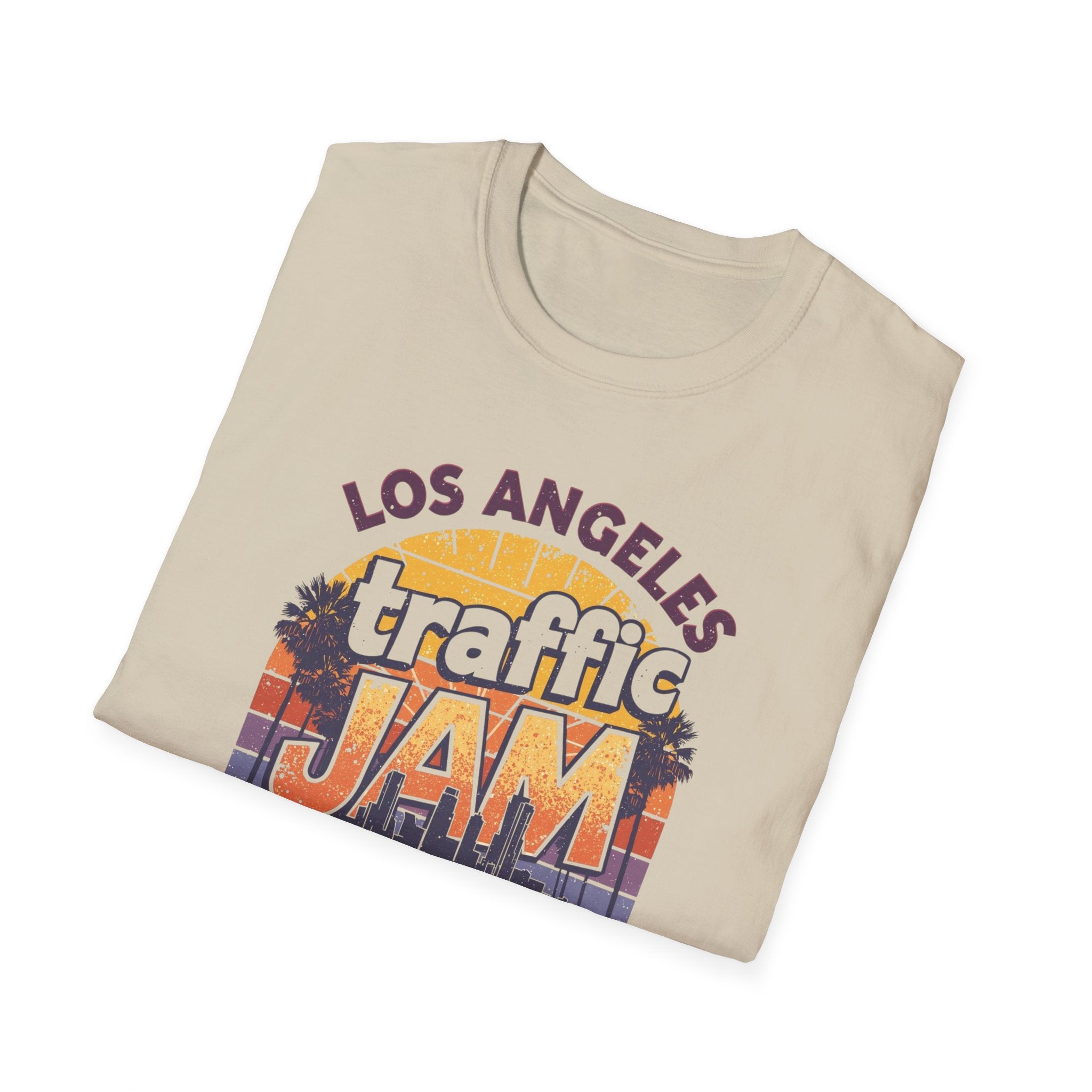 Los Angeles Traffic Jam T-Shirt — Retro 'Always in Session' CA City Tee