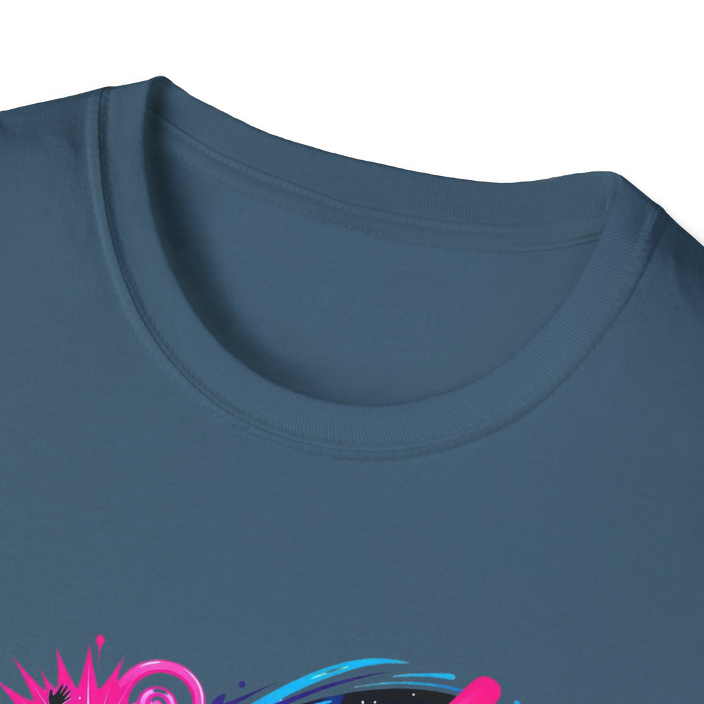 Seoulmates Graphic T-Shirt — Neon K-Pop City Vibe Tee