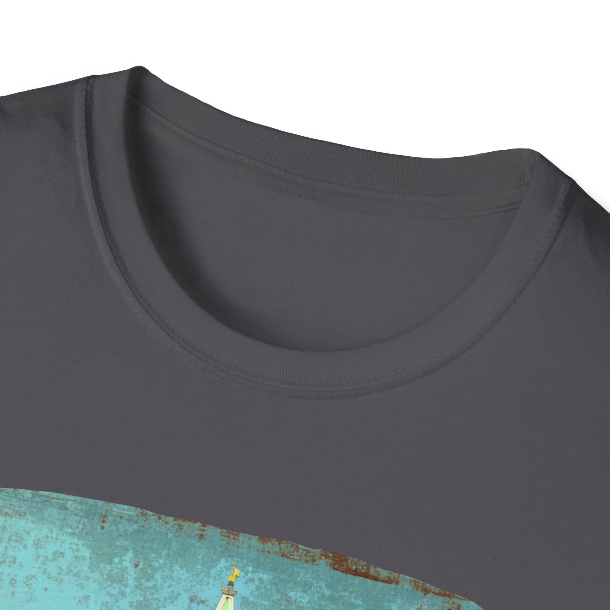 Venice Vintage Postcard T-Shirt | St. Mark's Square Travel Tee