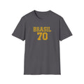 Brasil 70 T-Shirt | Vintage Sports Jersey Number