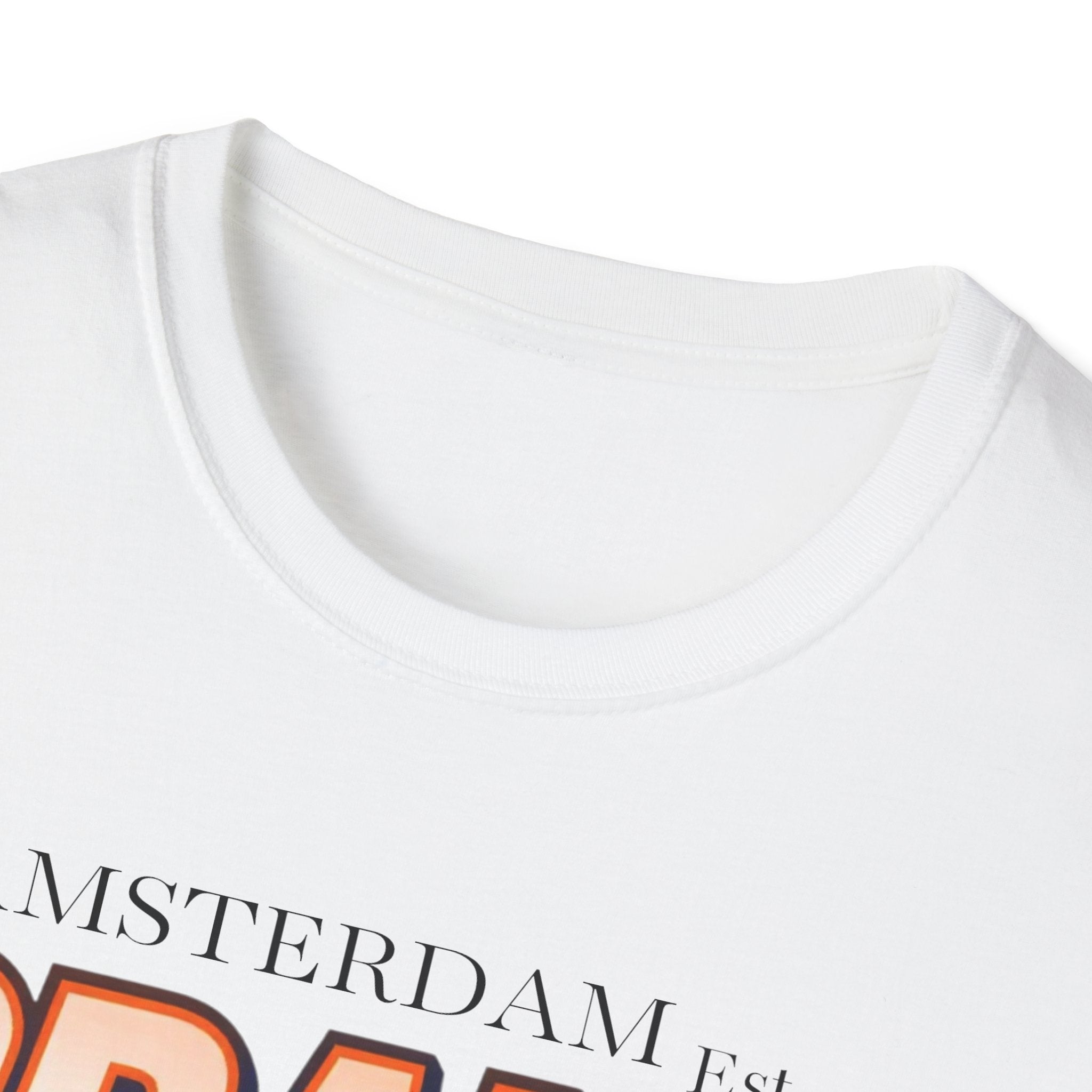 Oranje Nederland 2026 T-Shirt – Amsterdam Football Fan Tee