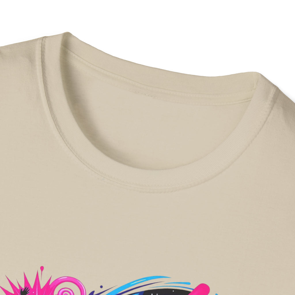 Seoulmates Graphic T-Shirt — Neon K-Pop City Vibe Tee