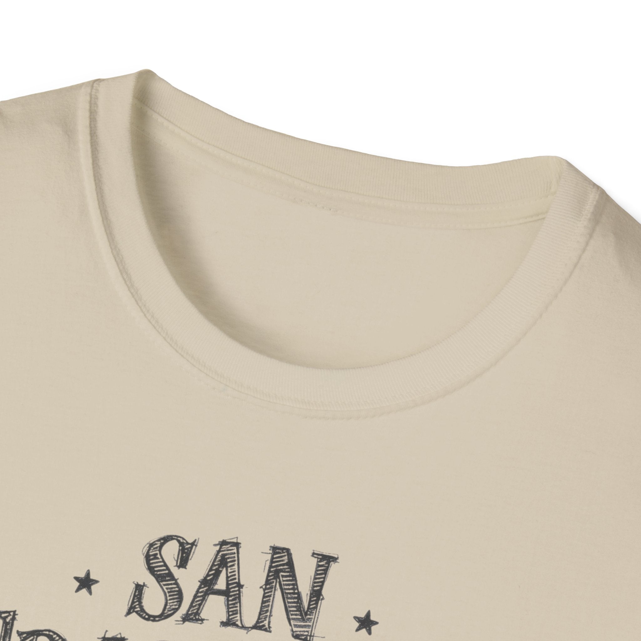 San Francisco T-Shirt – "Free Spirits Welcome" Vintage City Tee