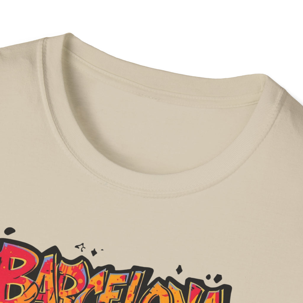 Barcelona Urban Exploring T-Shirt — "I'm Not Lost, I'm Urban Exploring" Travel Tee