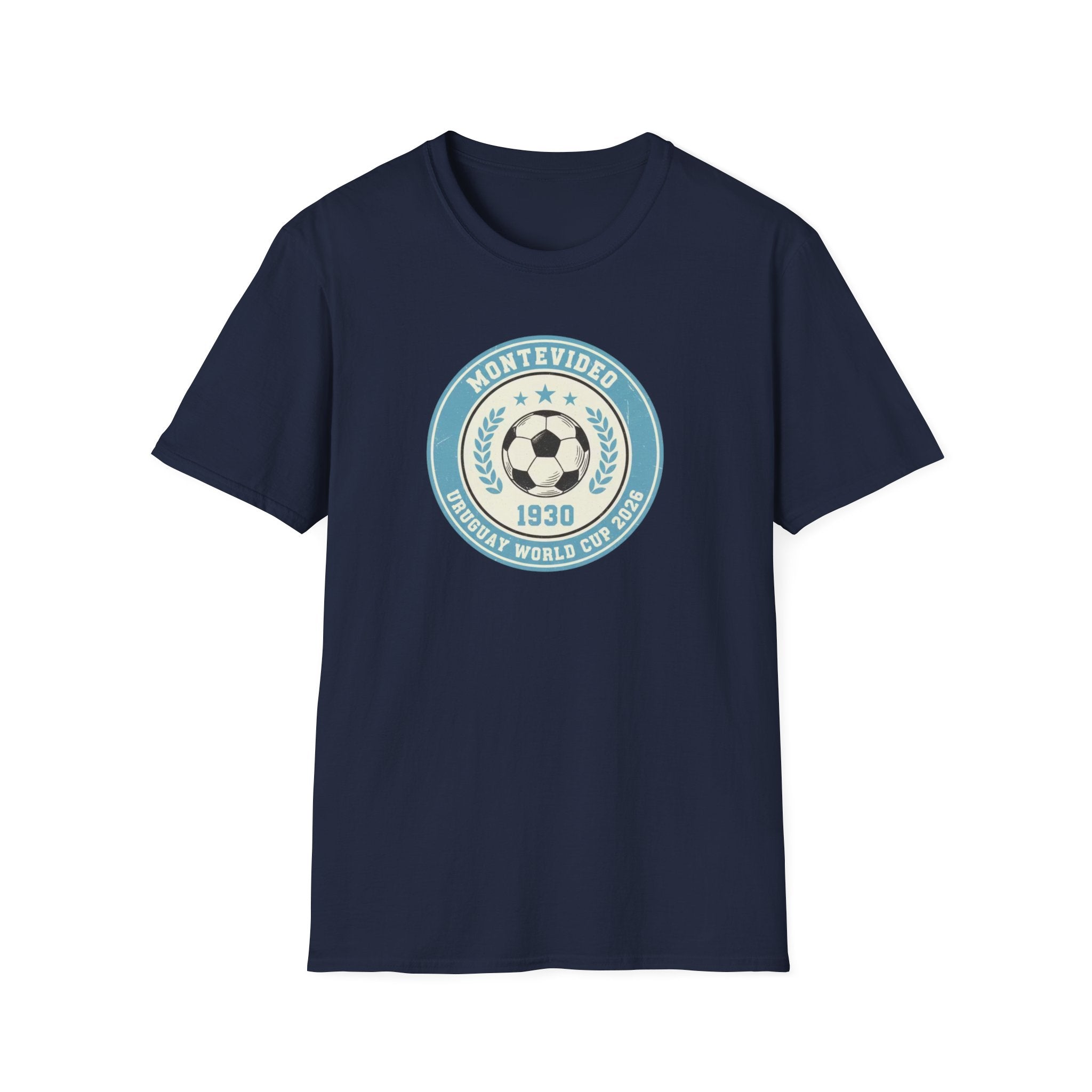 Montevideo 1930 Soccer Crest T-Shirt