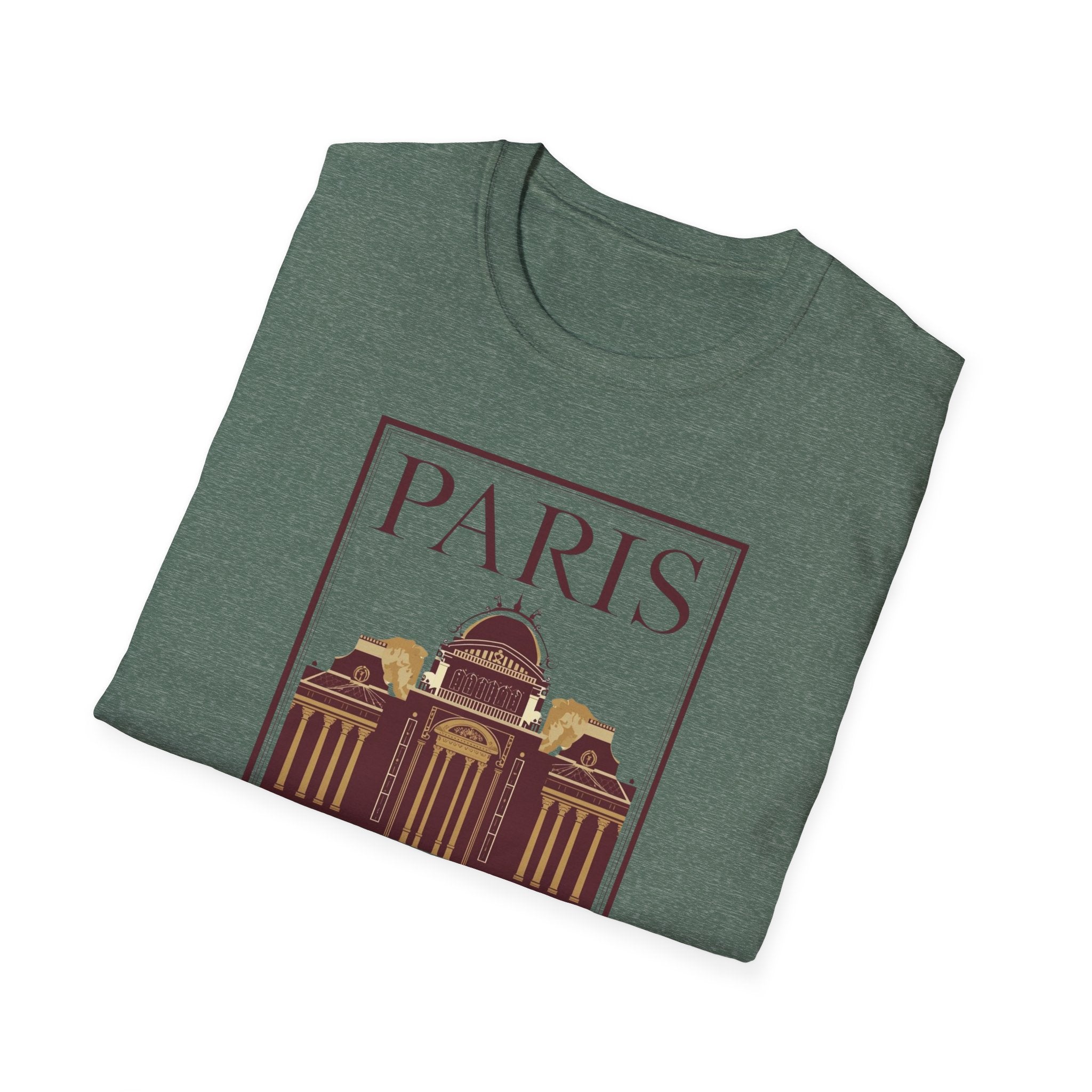 Paris Art Museum T‑Shirt — Vintage Museum Poster Tee